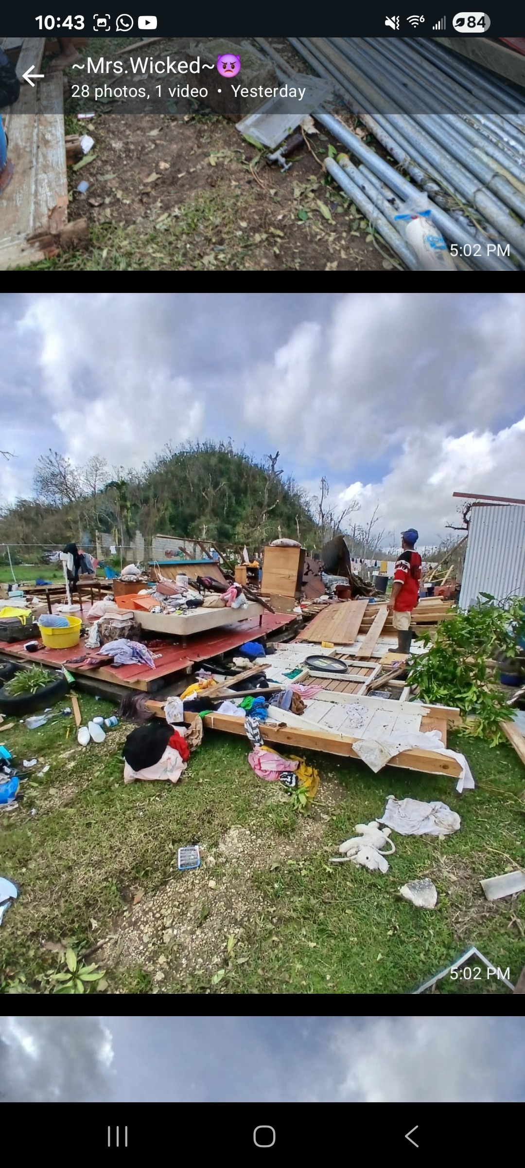 Support Ishmael's Family in Rebuilding Their Home campaign photo, 6 of 8