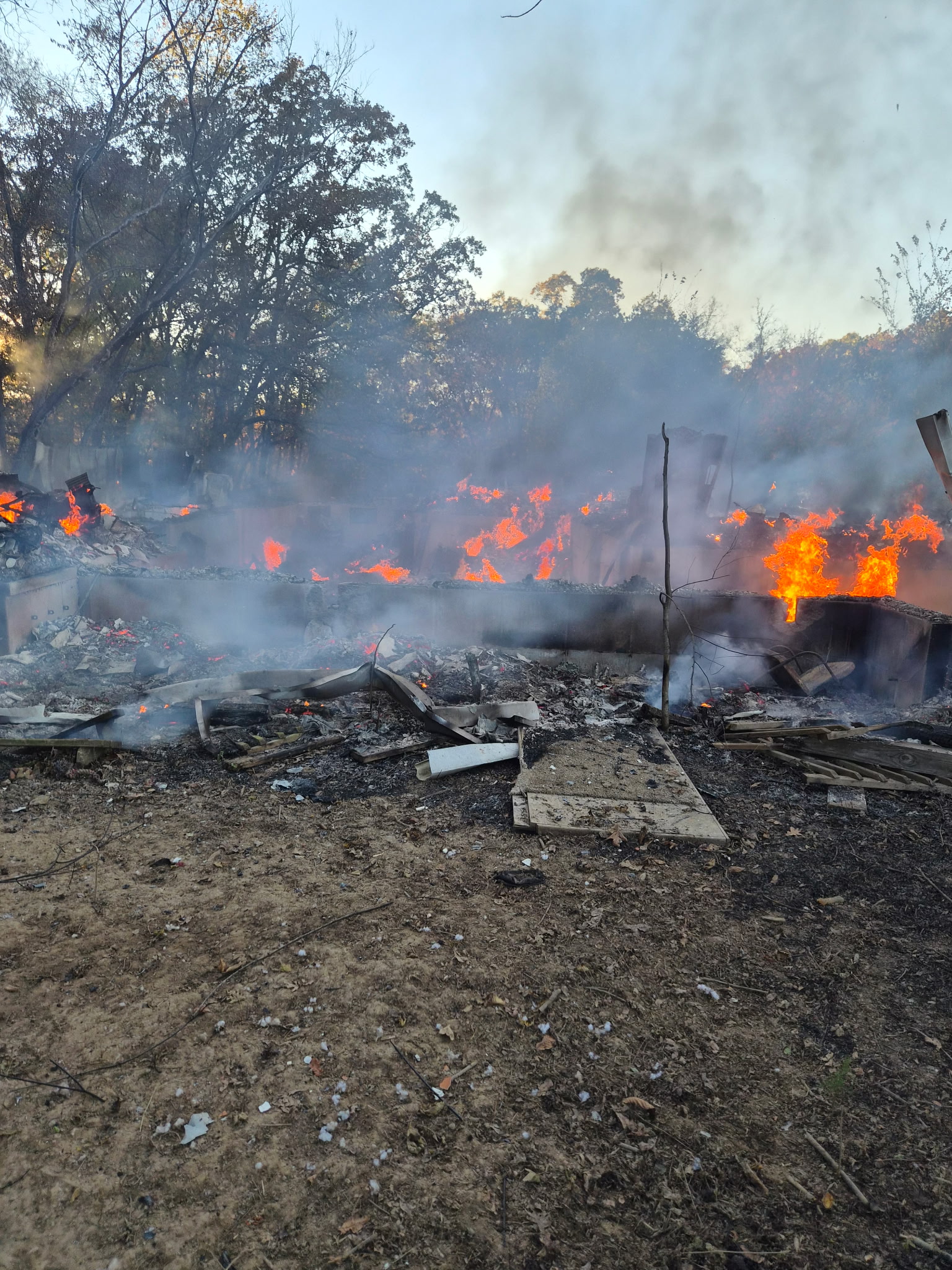 Help Rebuild Dad's Life After Devastating Fire campaign photo, 4 of 8