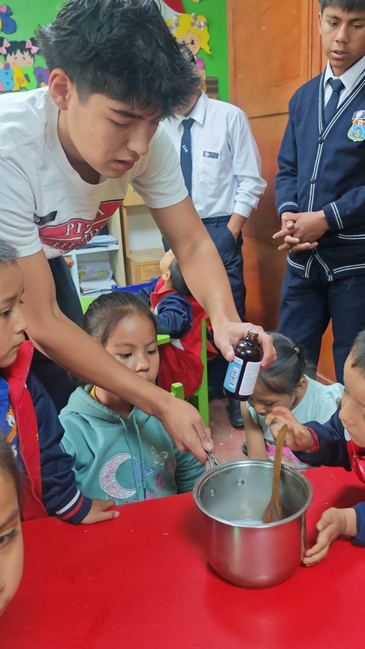 Kampagnen-Foto für Donate to PeC: Health and Education for Kids in Peru, 4 von 8
