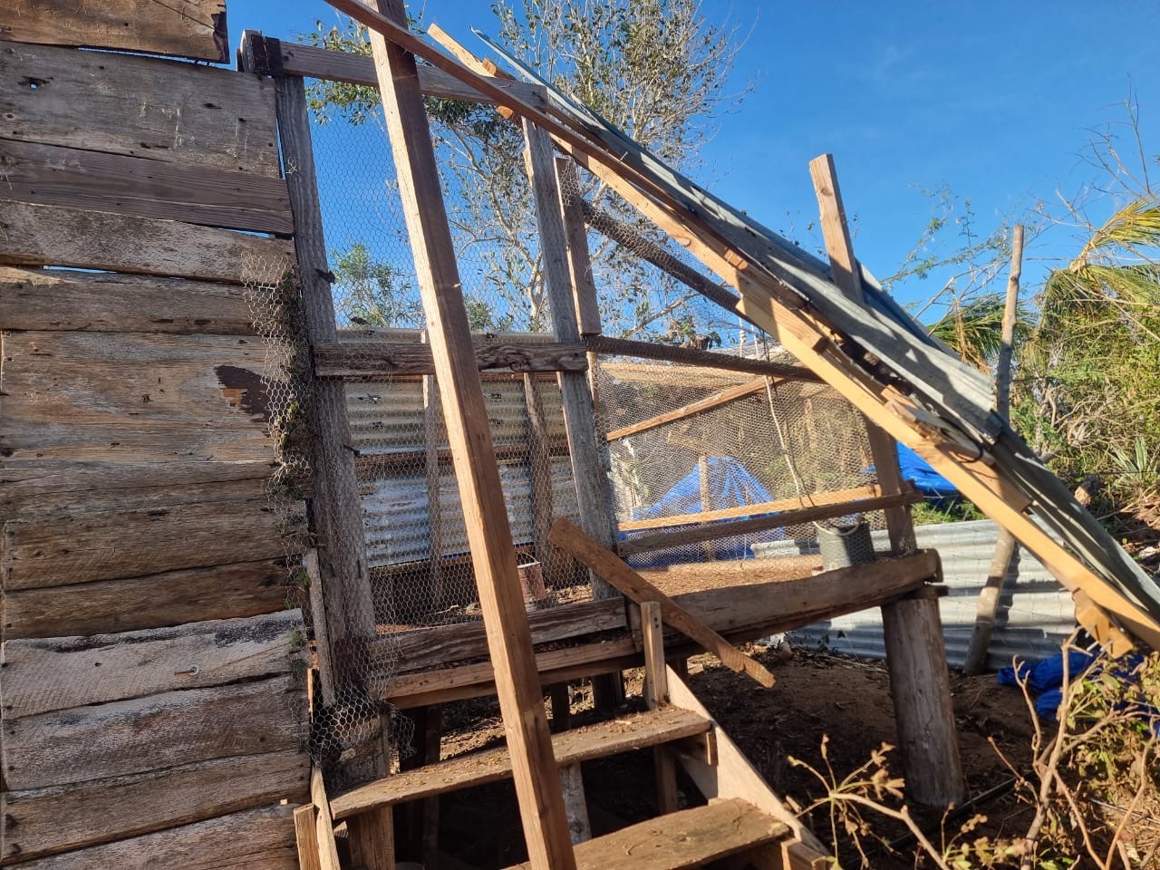 Help Liz Rebuild After Hurricane Devastation campaign photo, 5 of 6