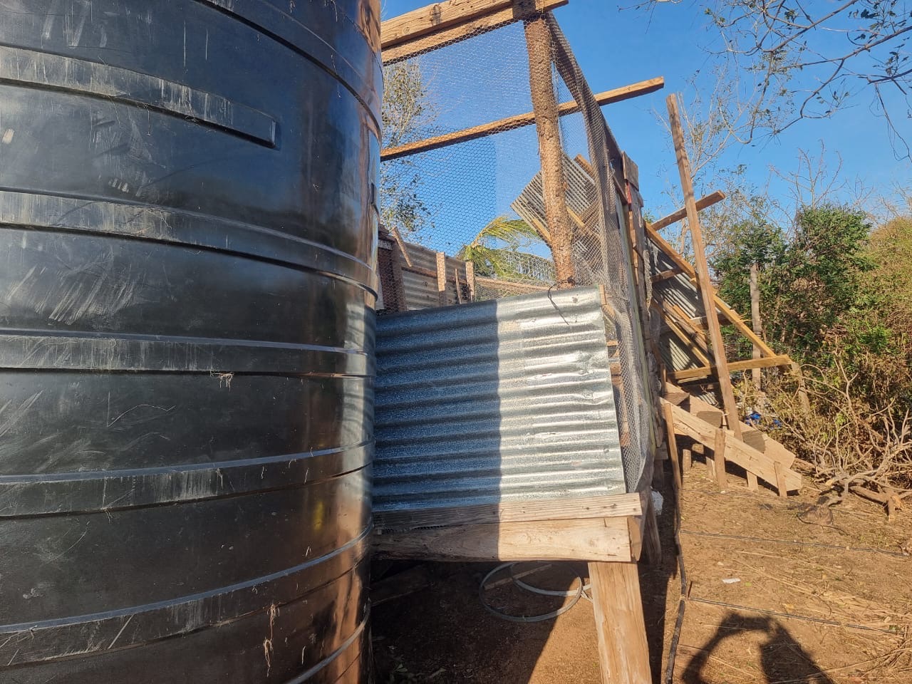 Help Liz Rebuild After Hurricane Devastation campaign photo, 2 of 6