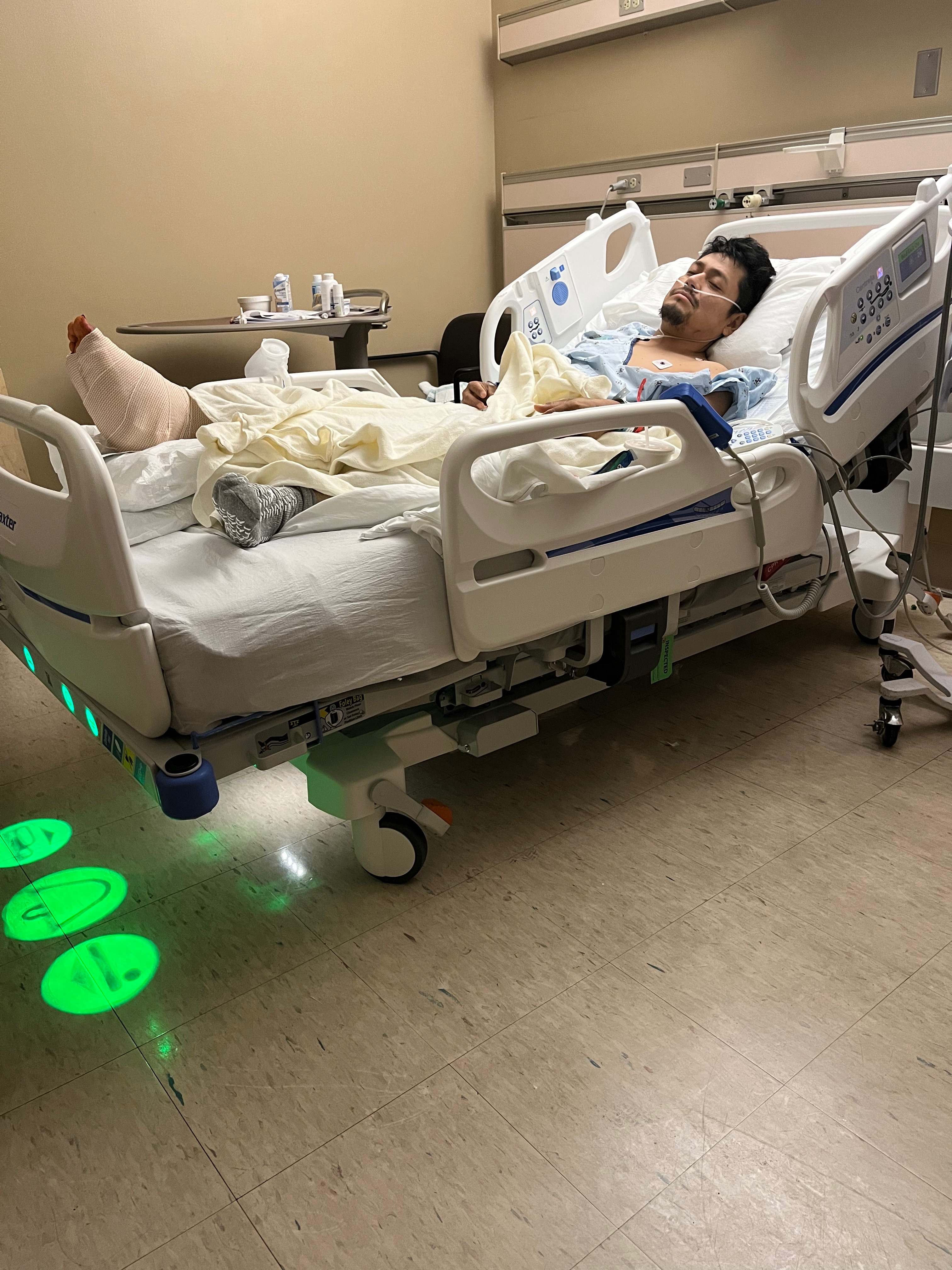 Aid Santos Gonzalez Roblero's Healing Journey campaign photo, 2 of 4