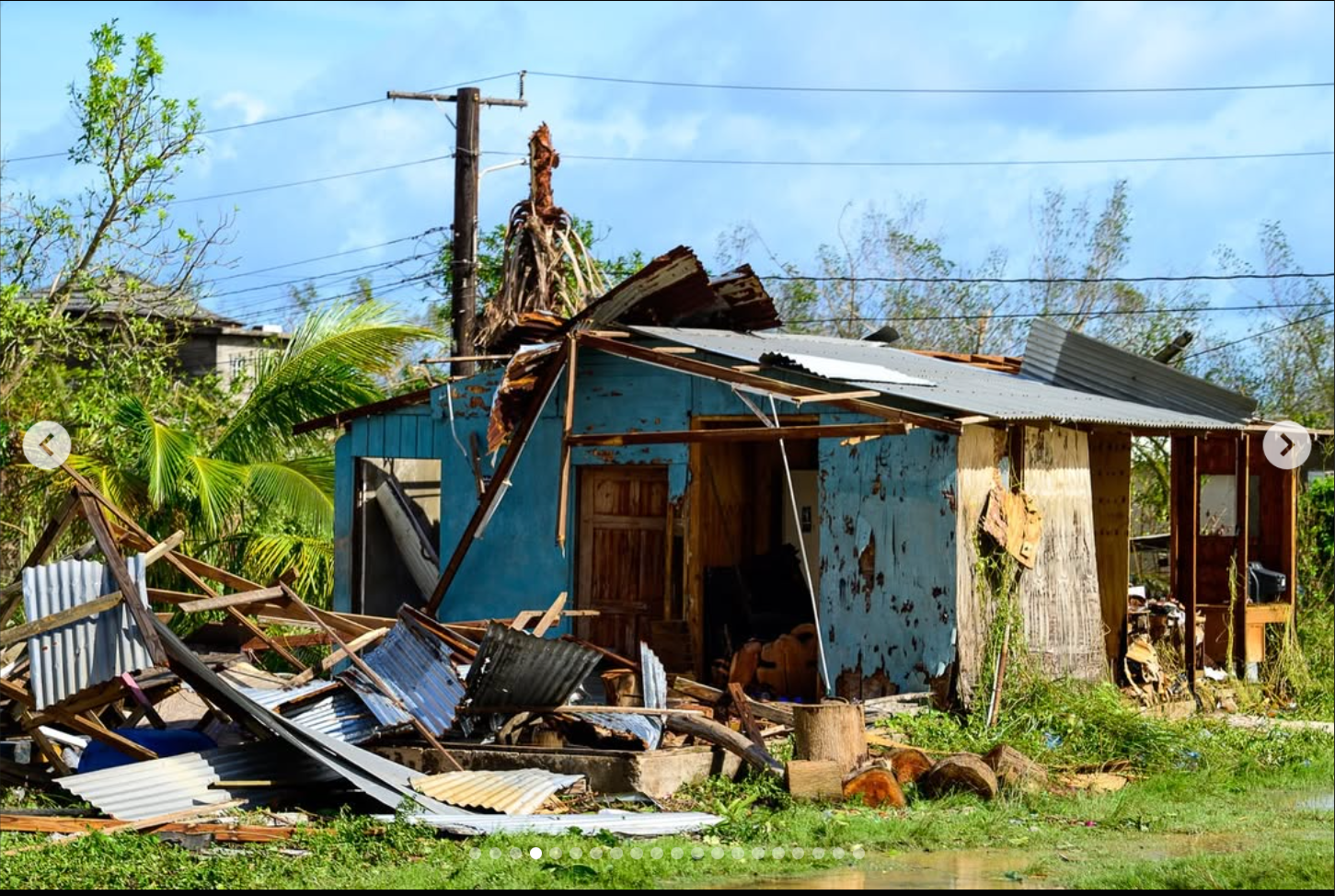 Help Negril Families Rebuild After Hurricane campaign photo, 2 of 6