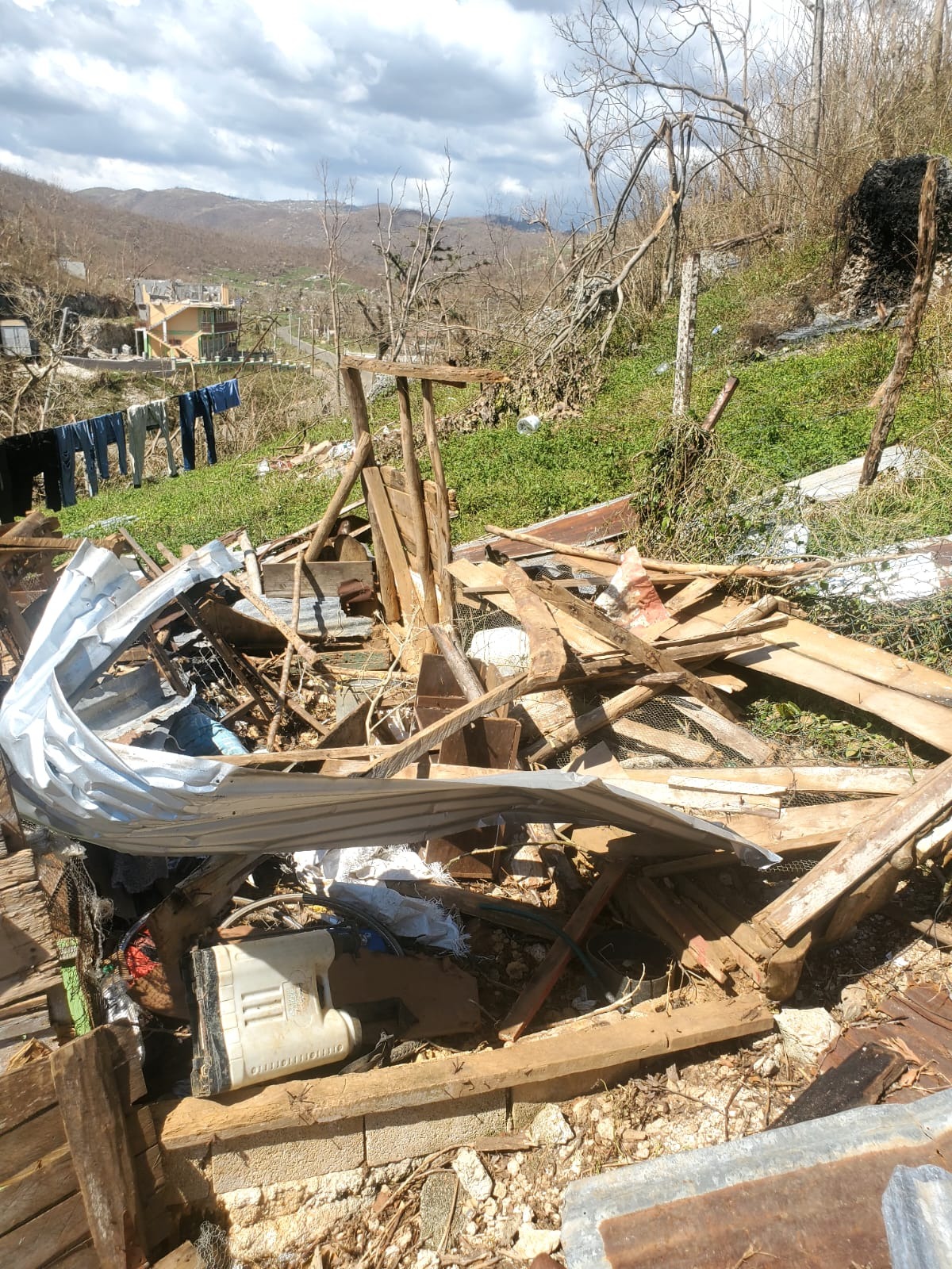 Restore Hope for a Family Devastated by Hurricane campaign photo, 4 of 8