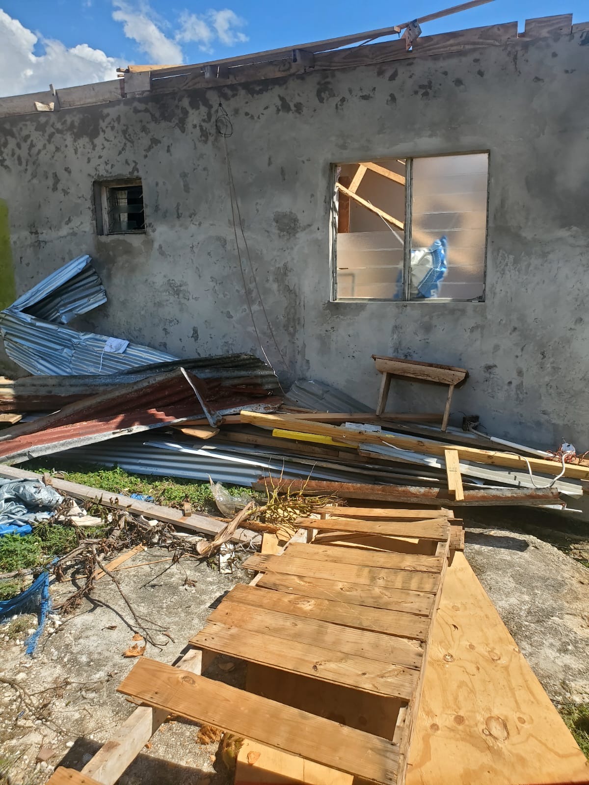 Restore Hope for a Family Devastated by Hurricane campaign photo, 5 of 8