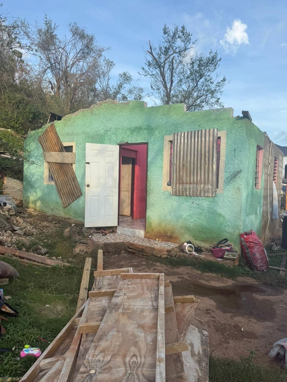 Support Jamaica's Hurricane Recovery campaign photo, 6 of 7