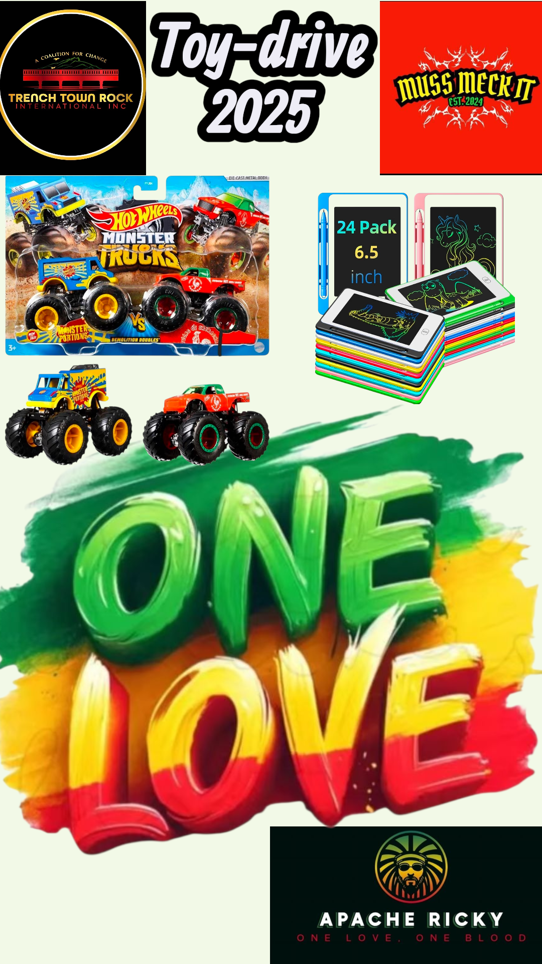 One Love: Support Toy Drive campaign photo, 2 of 5