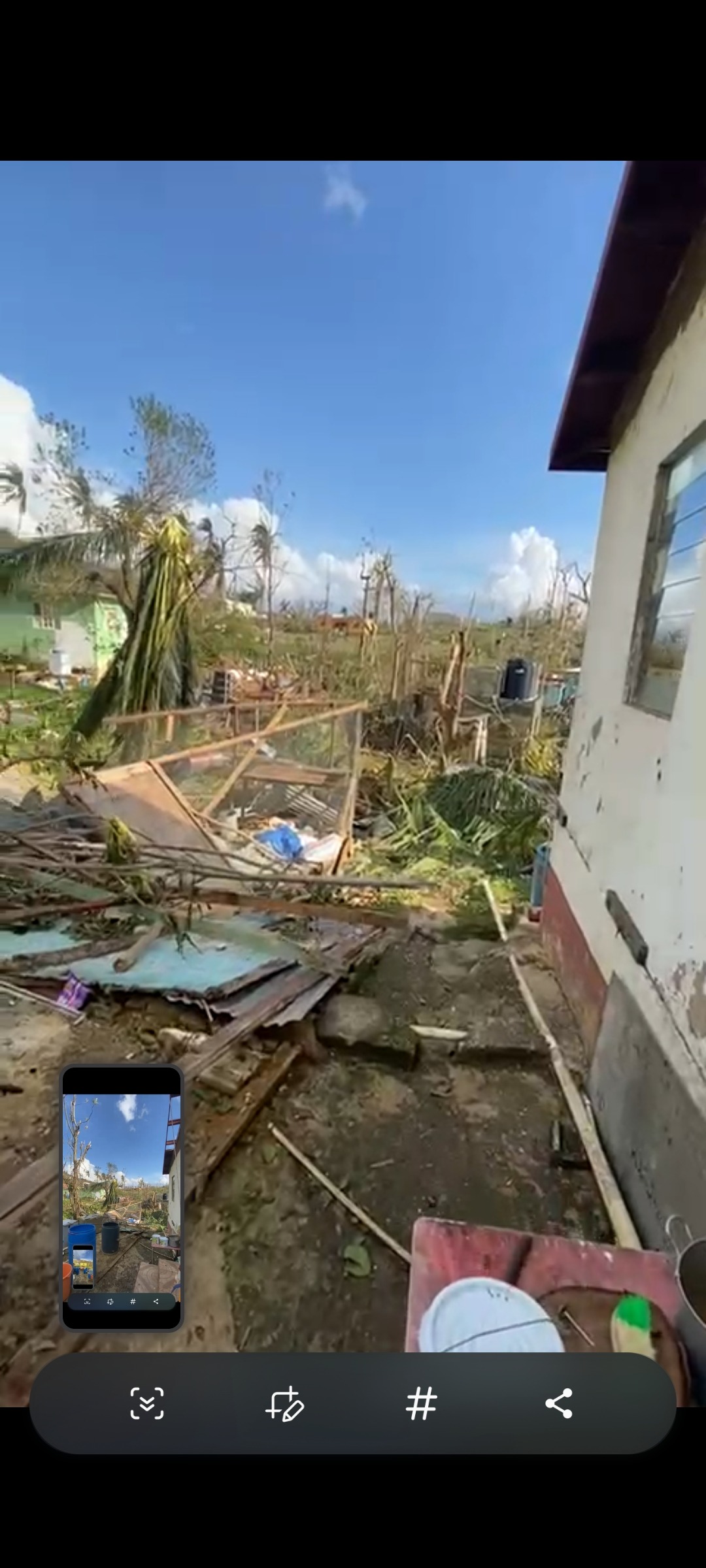 Help the McLean Family & Community Rebuild After Hurricane campaign photo, 6 of 8