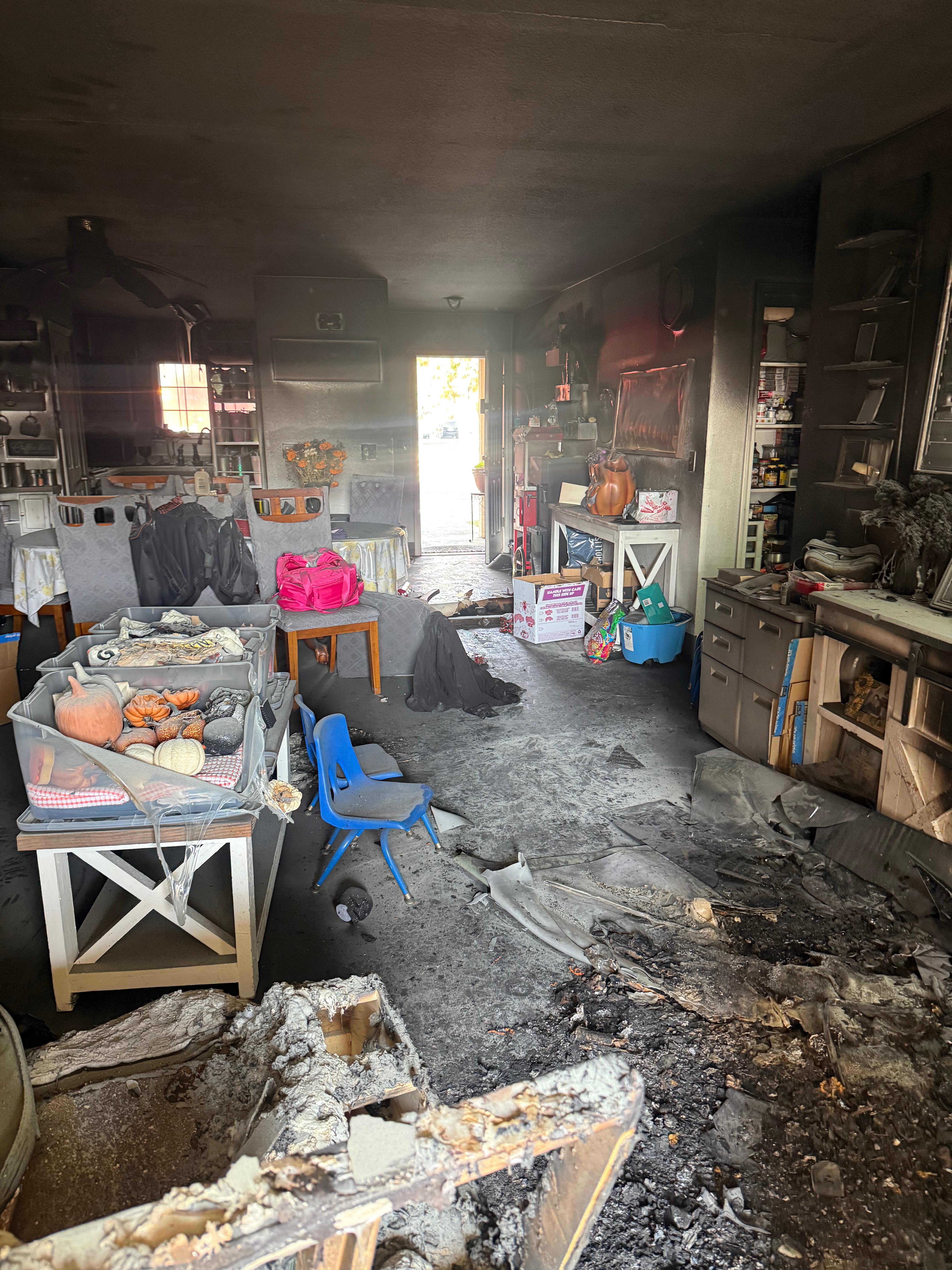 Support Parents in Rebuilding After Fire campaign photo, 2 of 6