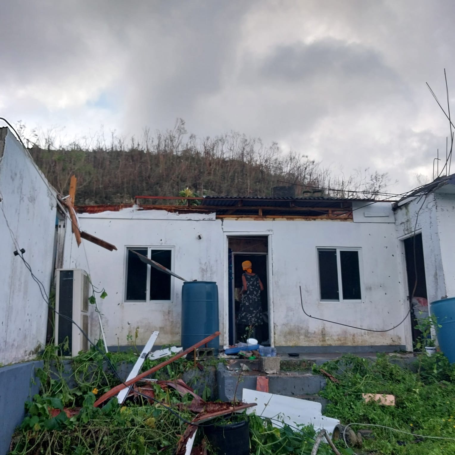 Help Families To Rebuild Their Homes -Hurricane campaign photo, 2 of 8