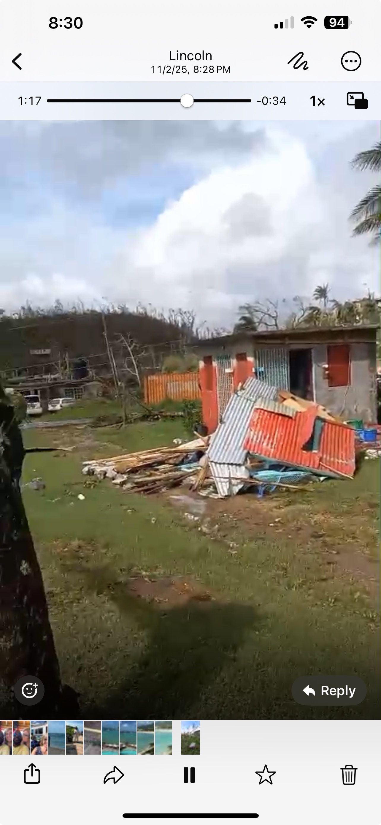 Help Lincoln’s Family rebuild after Hurricane Melissa campaign photo, 4 of 7
