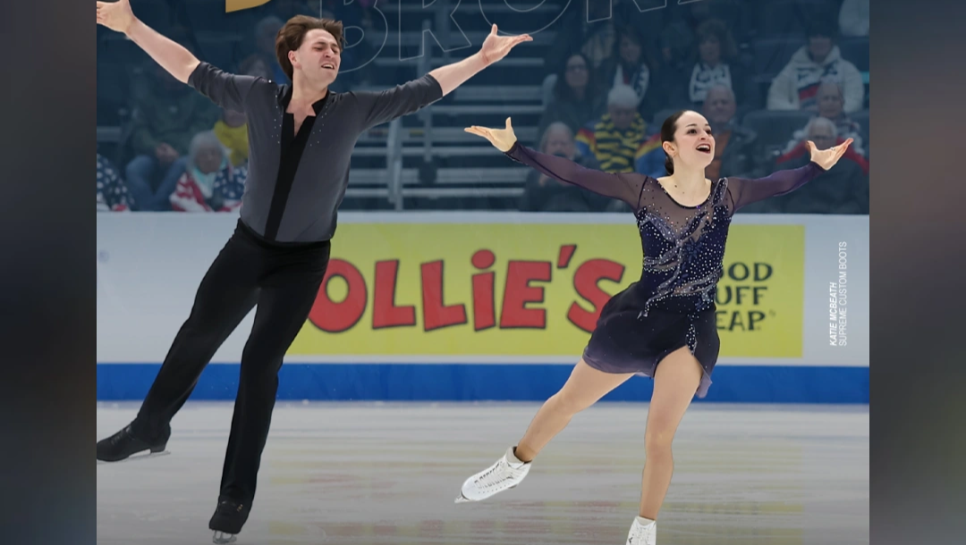 Help Katie and Daniil Shine on Ice