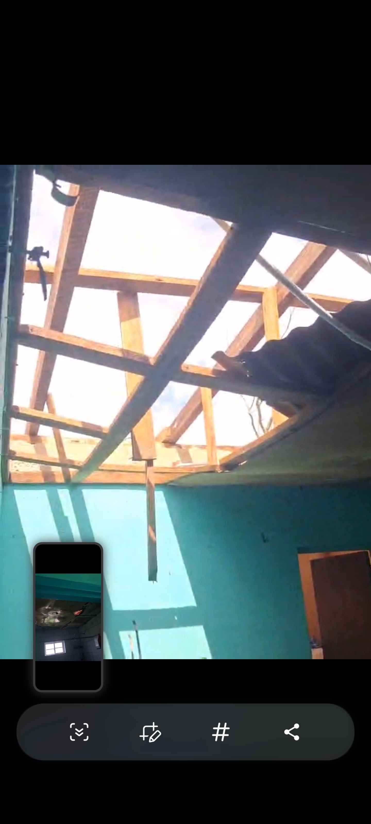 Our family rebuild after hurricane Melissa campaign photo, 4 of 5