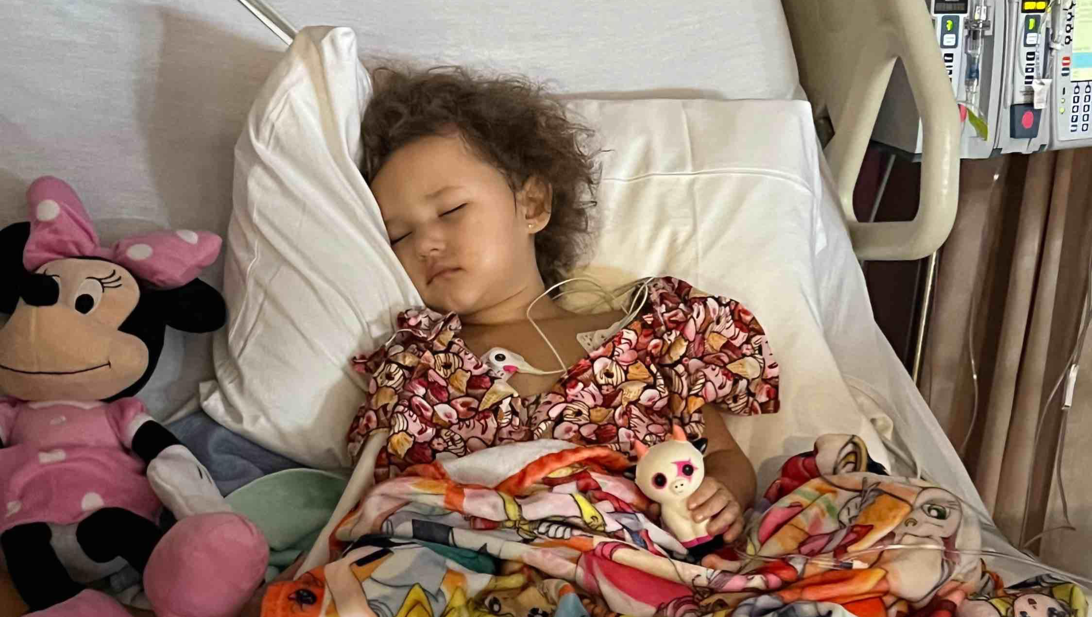 Help Our Double Rainbow Warrior Fight Leukemia