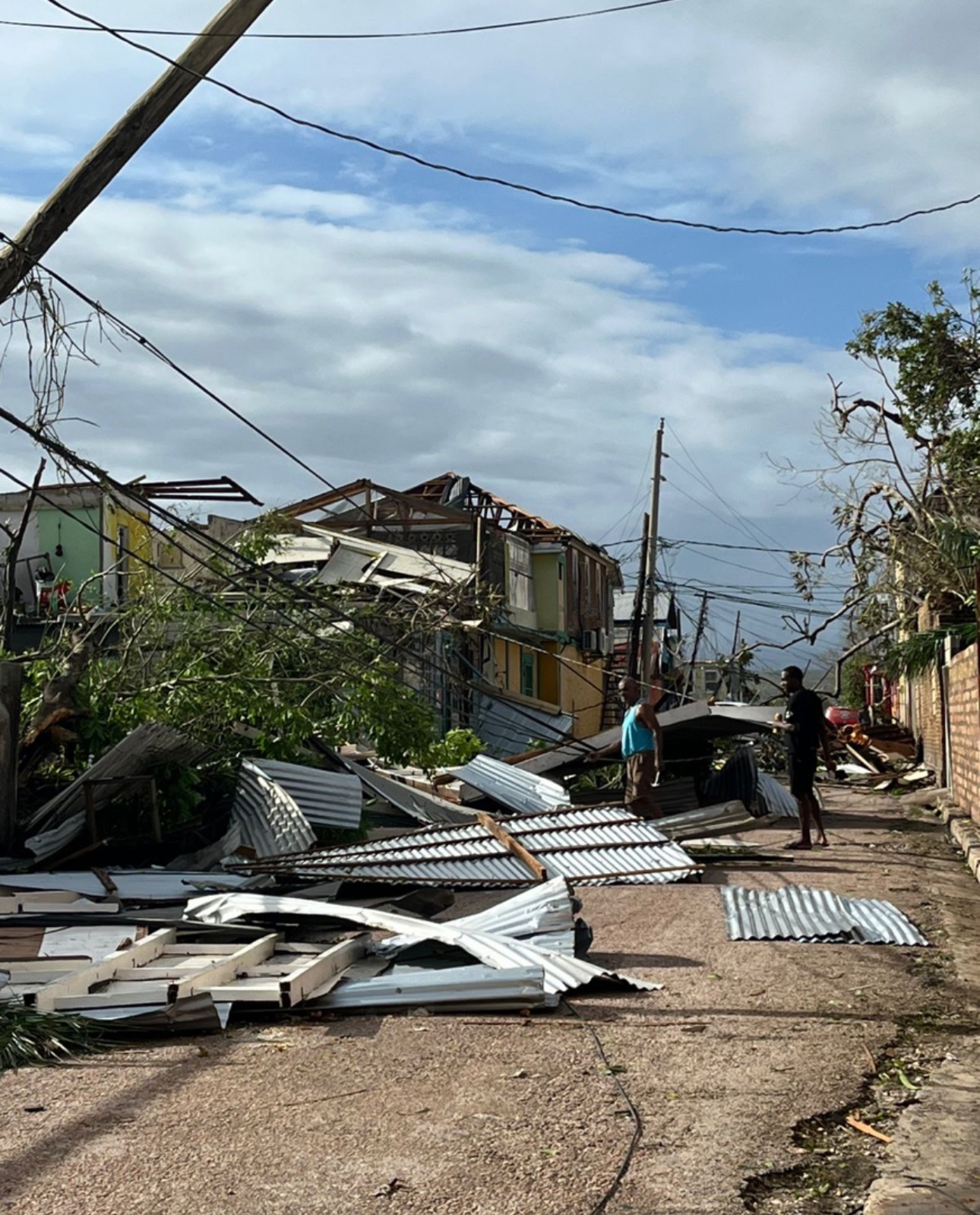 Donate to Rebuild Homes in Trelawny Jamaica after Hurricane campaign photo, 2 of 4