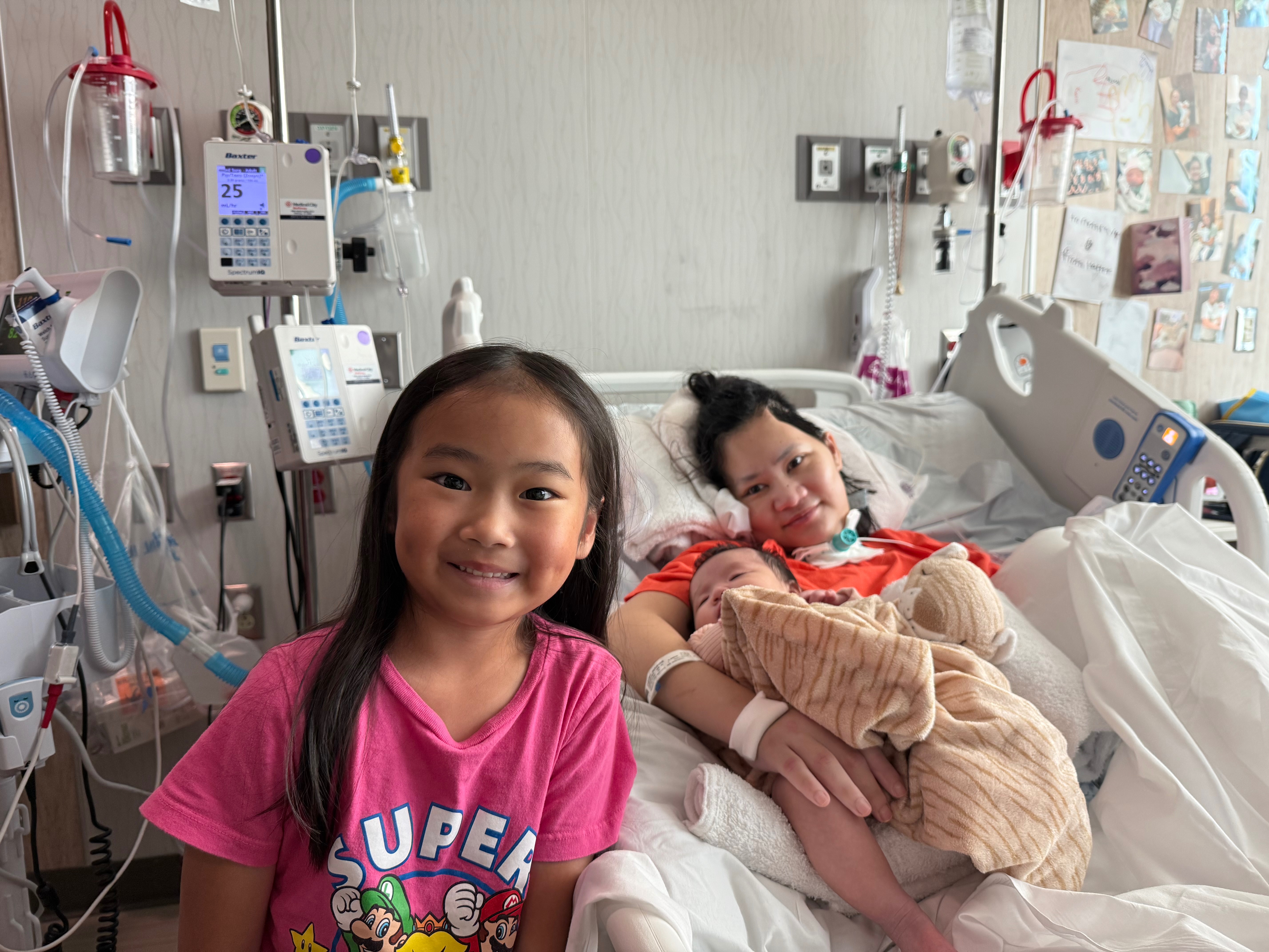 Support Candice's Recovery and Family's Holiday campaign photo, 2 of 5