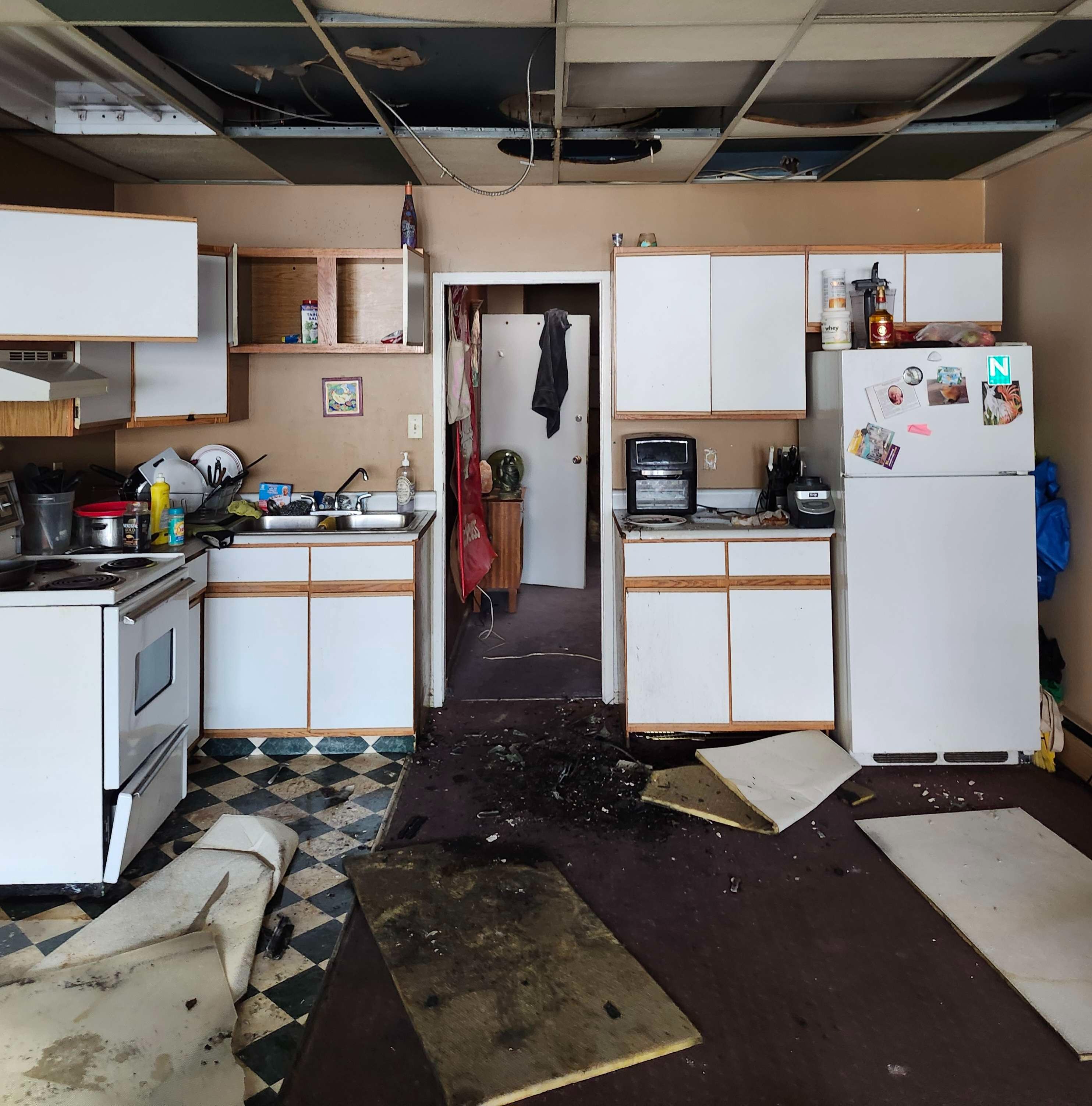 Help Murph After An Apartment Fire campaign photo, 4 of 5