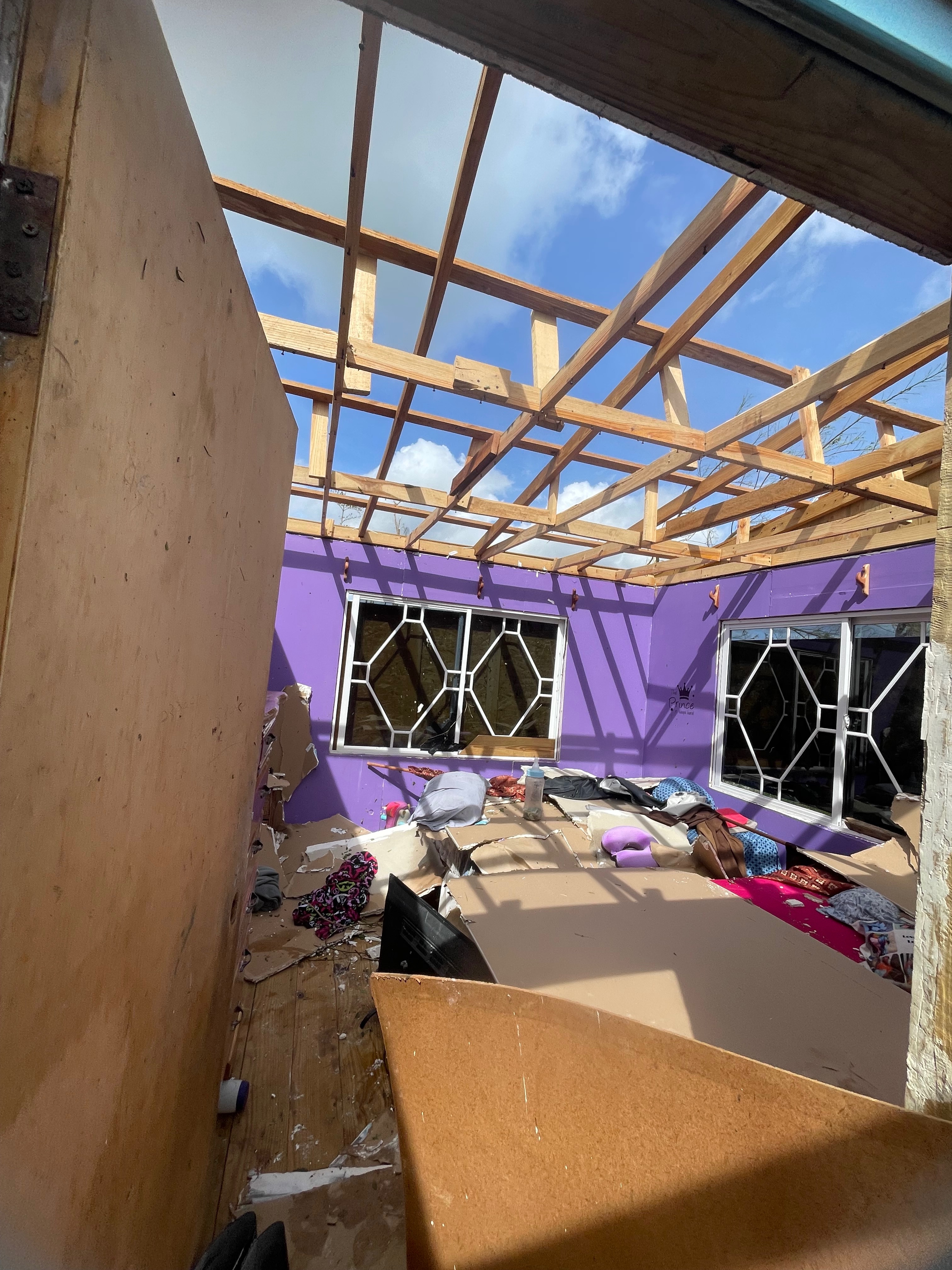 Help Tashna and Her 3 Children Rebuild After Hurricane Melis campaign photo, 2 of 6
