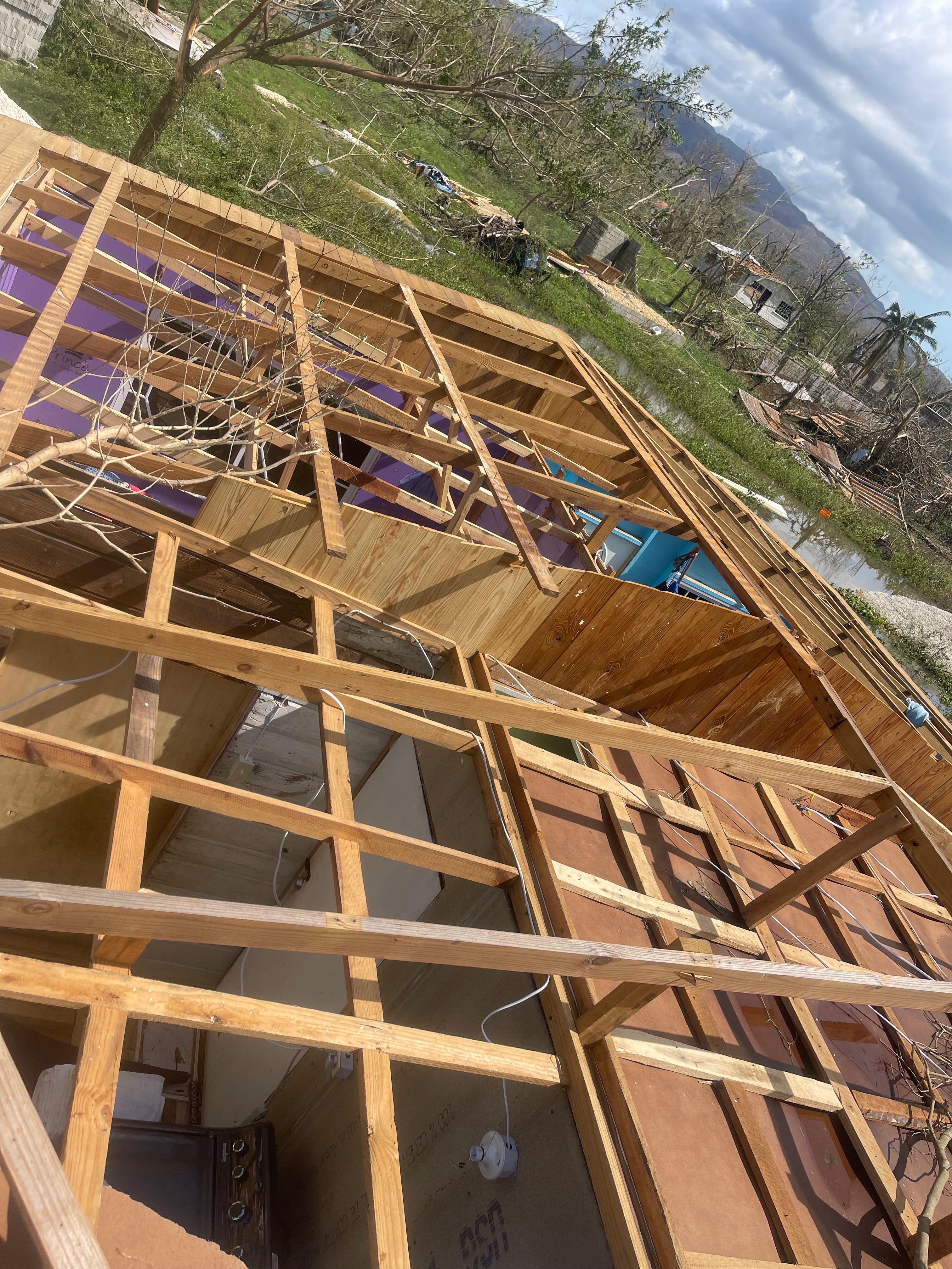 Help Tashna and Her 3 Children Rebuild After Hurricane Melis campaign photo, 4 of 6