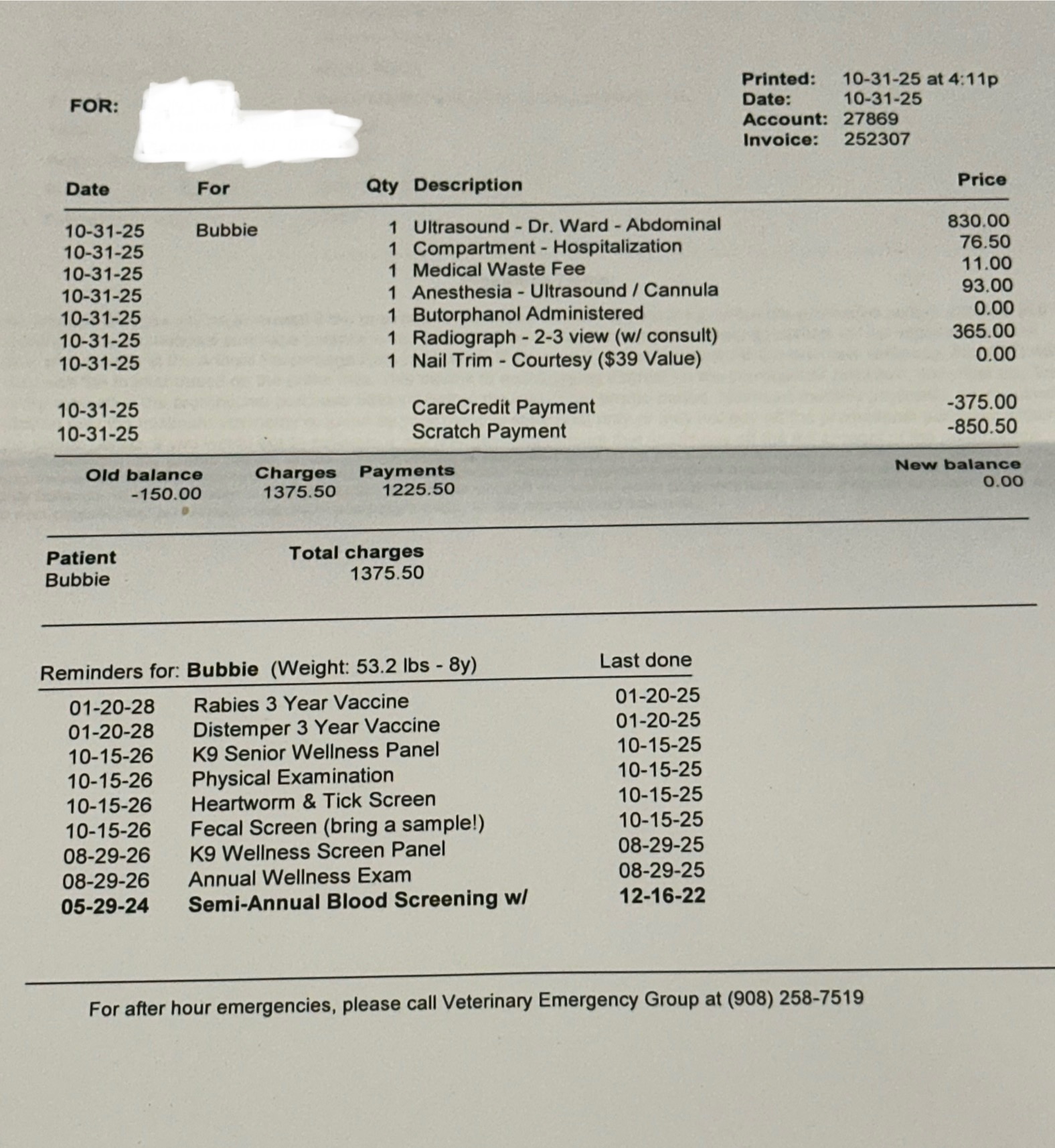 Fundraiser by Alvin Wai-Fort : Help Bubbie Fight Cancer and Stay