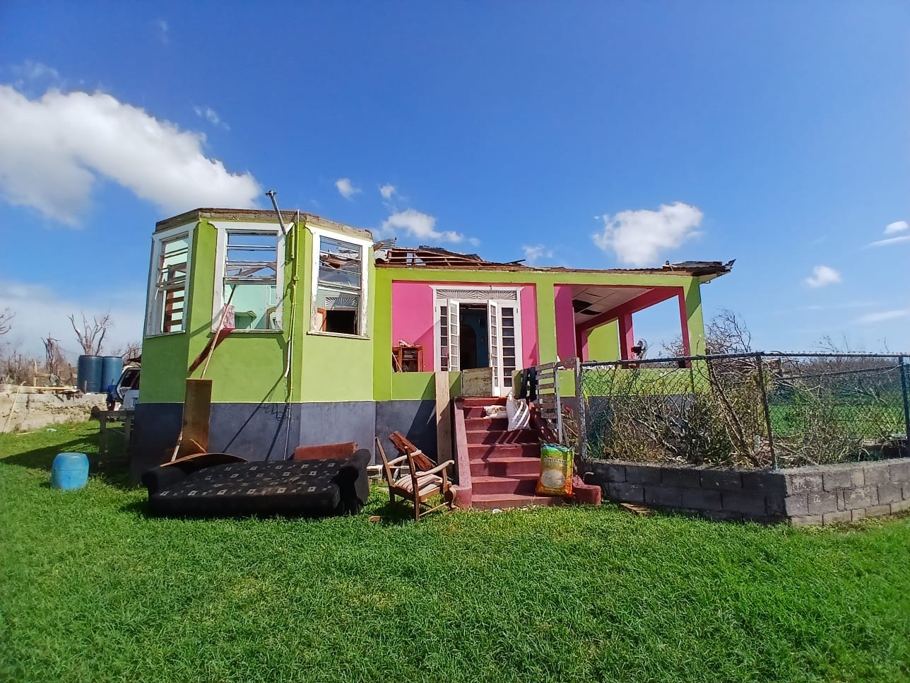 Support the Richards Family's Hurricane Recovery campaign photo, 4 of 6