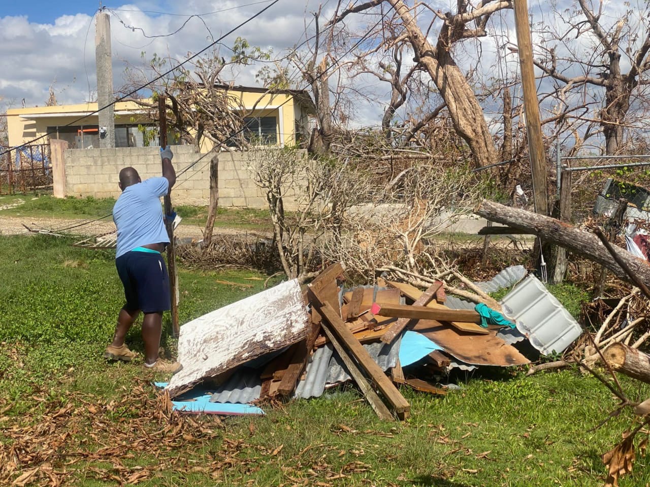Help Adrian's Family in Jamaica Rebuild After Melissa campaign photo, 2 of 8