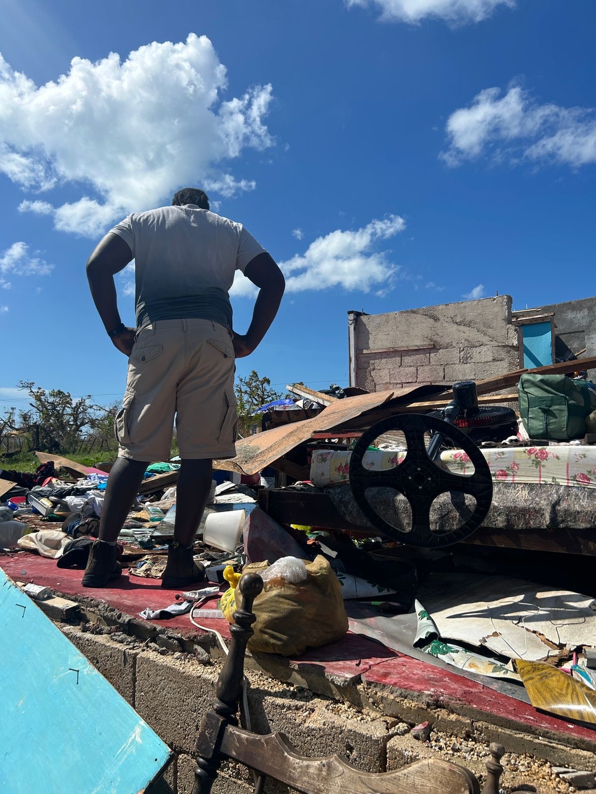 Help Adrian's Family in Jamaica Rebuild After Melissa campaign photo, 5 of 8