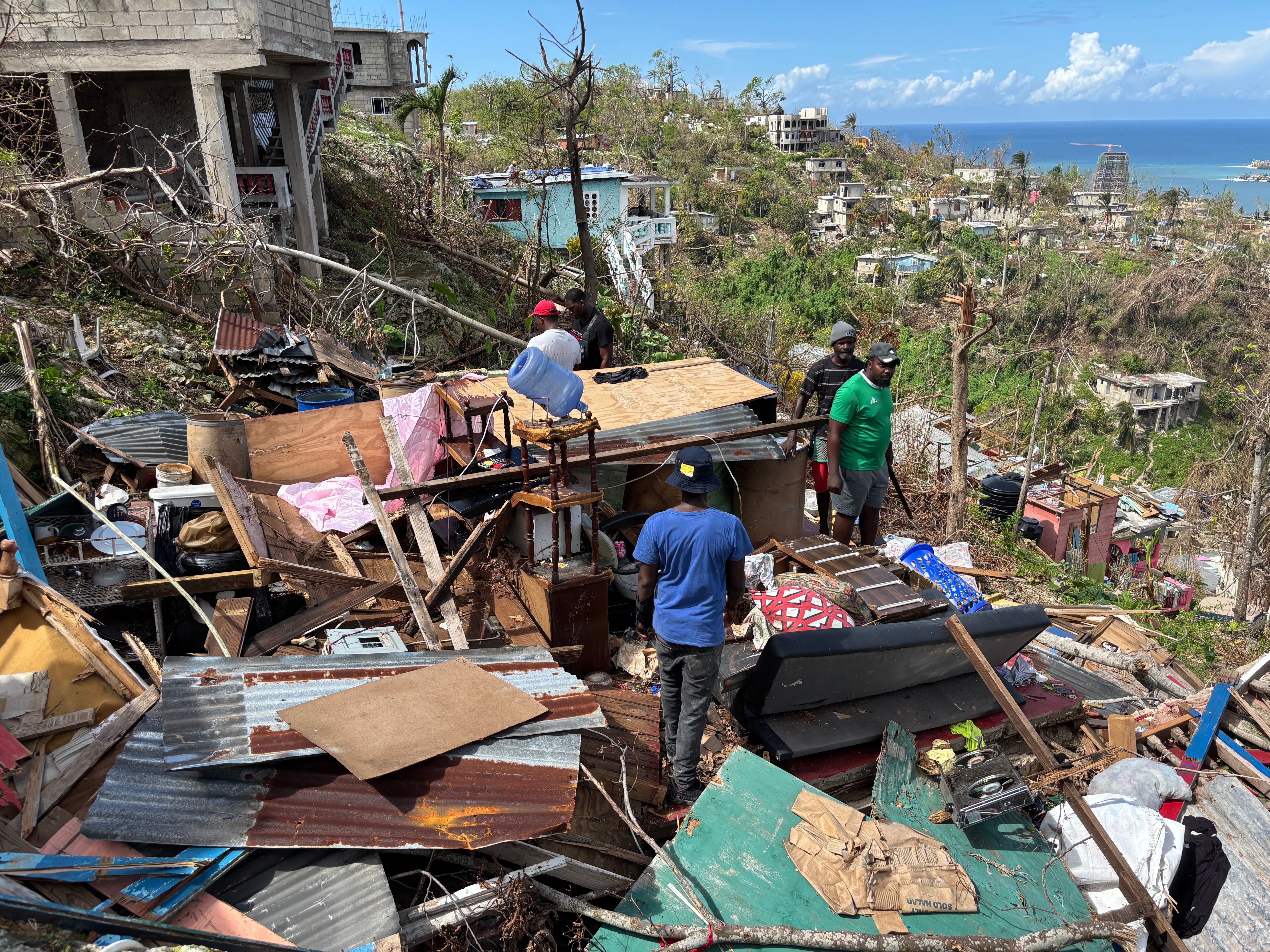 Help Adrian's Family in Jamaica Rebuild After Melissa campaign photo, 6 of 8