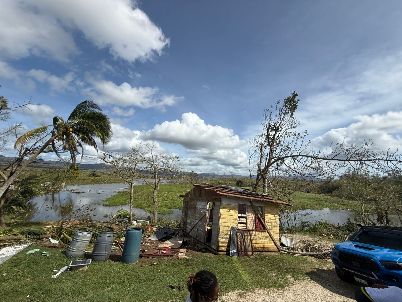 Help Suezette and Ajannie Rebuild After Hurricane campaign photo, 7 of 8