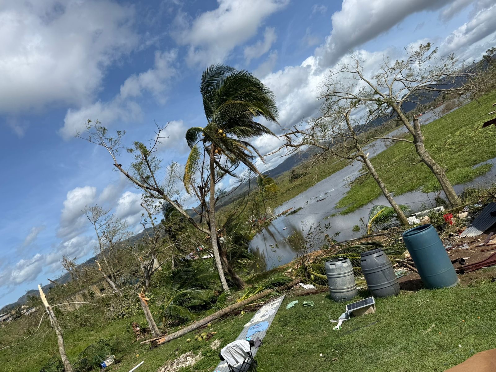 Help Suezette and Ajannie Rebuild After Hurricane campaign photo, 4 of 8