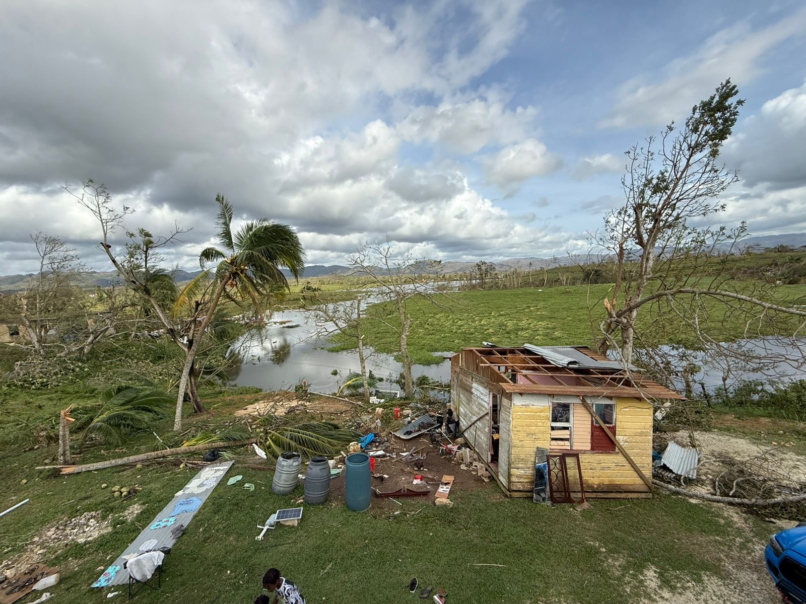 Help Suezette and Ajannie Rebuild After Hurricane campaign photo, 5 of 8