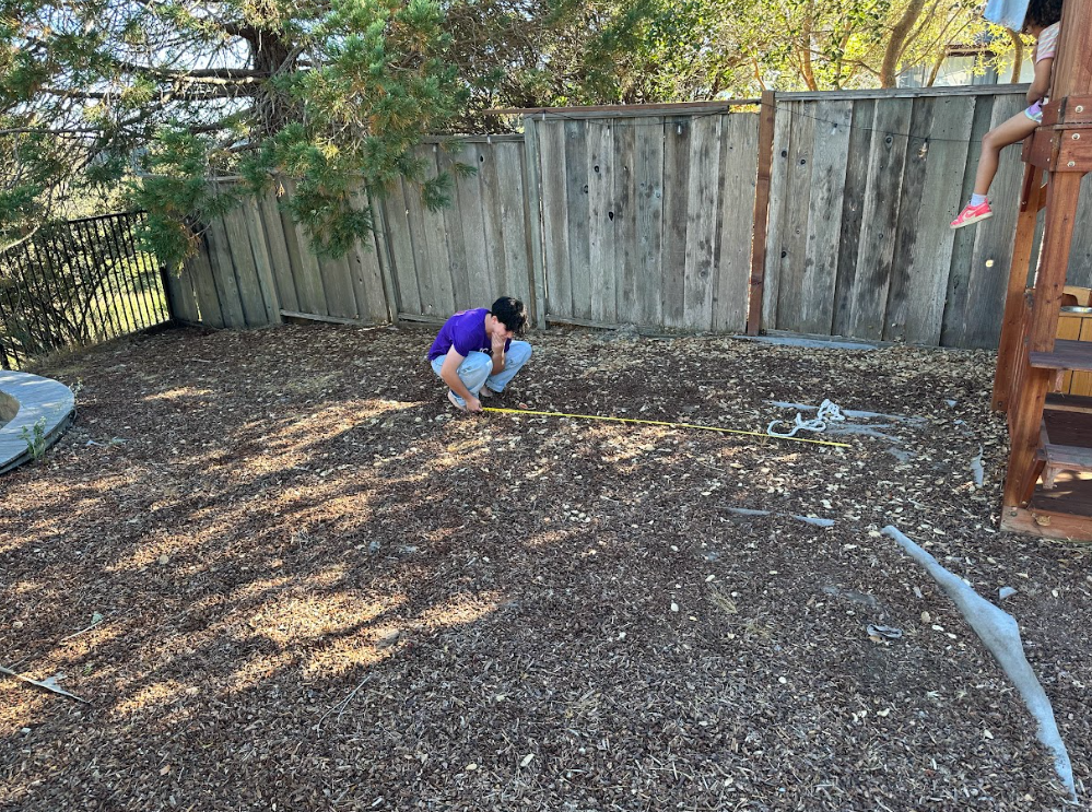 Ilia's 8th Grade Home Climbing Wall Project campaign photo, 5 of 7