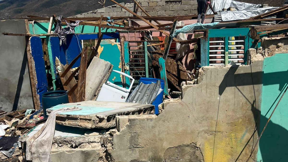Help Us Rebuild Our Home In Jamaica