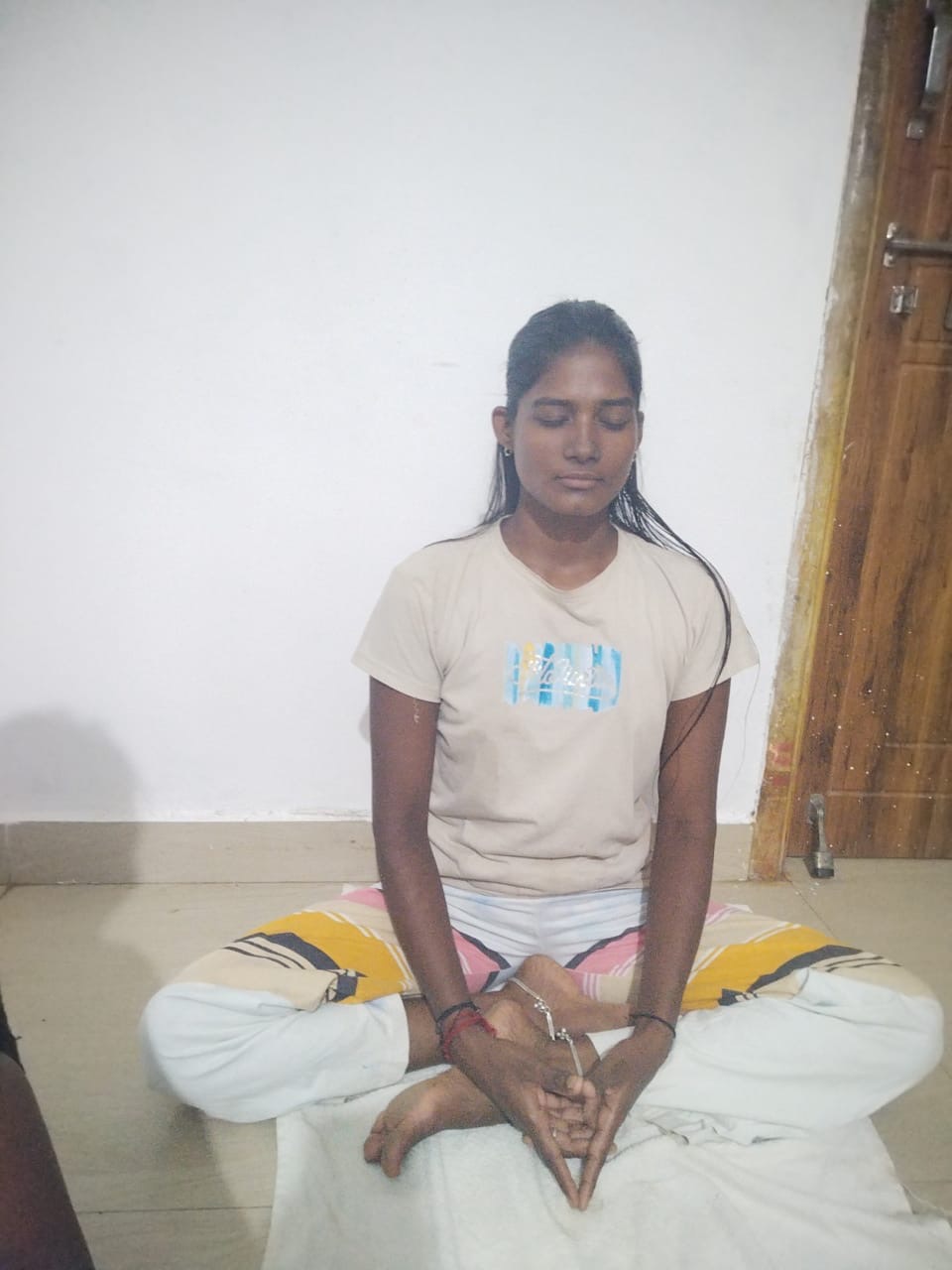 Help my sister-in-law to become Yoga Teacher campaign photo, 2 of 3