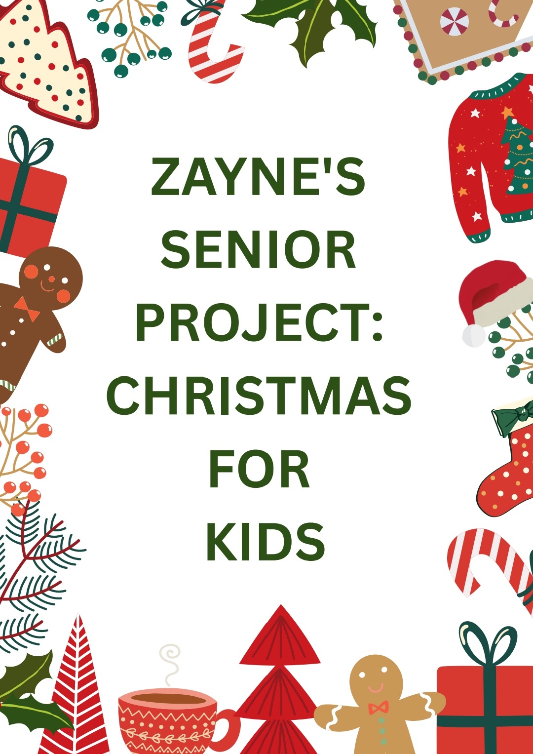 Support Zayne's Senior Project: Christmas for Kids campaign photo, 6 of 7
