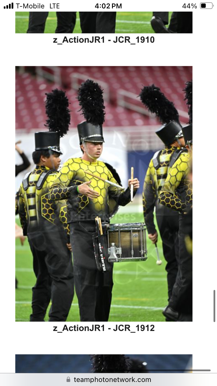 Support Aiden Siebenthal in World-Class Percussion campaign photo, 4 of 6