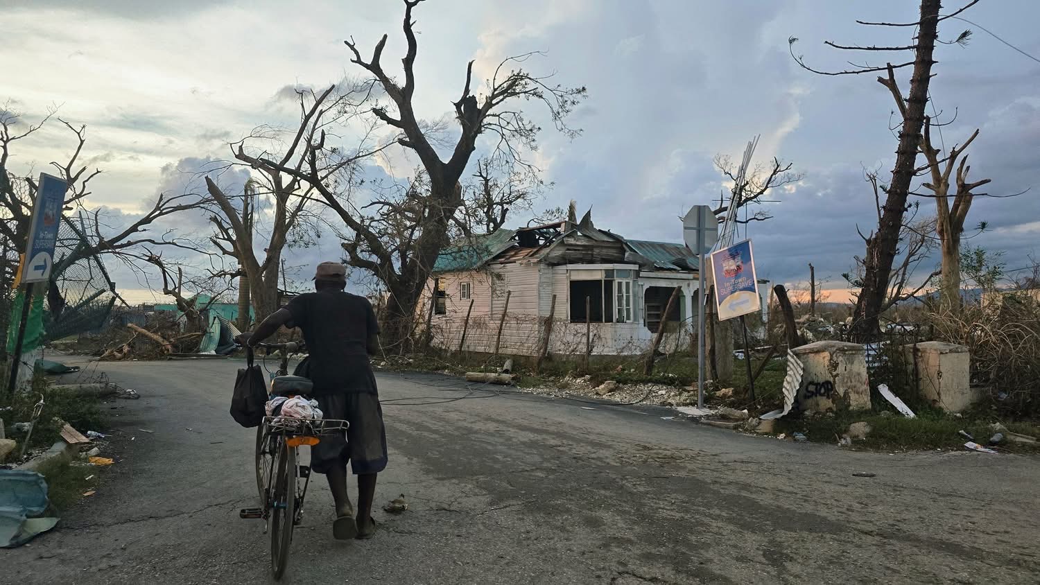 Rebuilding Hope in St. Elizabeth, Jamaica after Hurricane campaign photo, 5 of 8