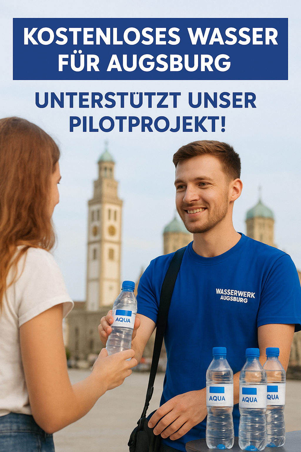 Kostenloses Wasser für Augsburg – Trinkwasser für alle campaign photo, 2 of 4