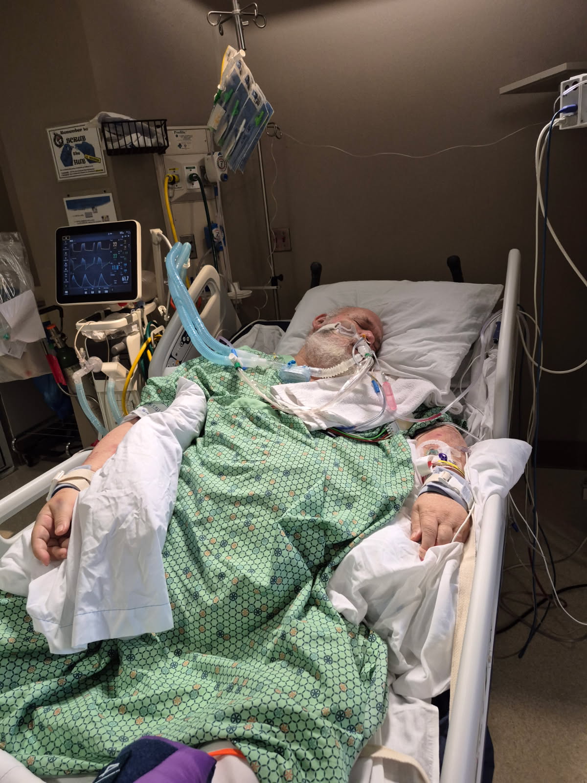 Help Ricky and Family through Medical Recovery campaign photo, 6 of 7