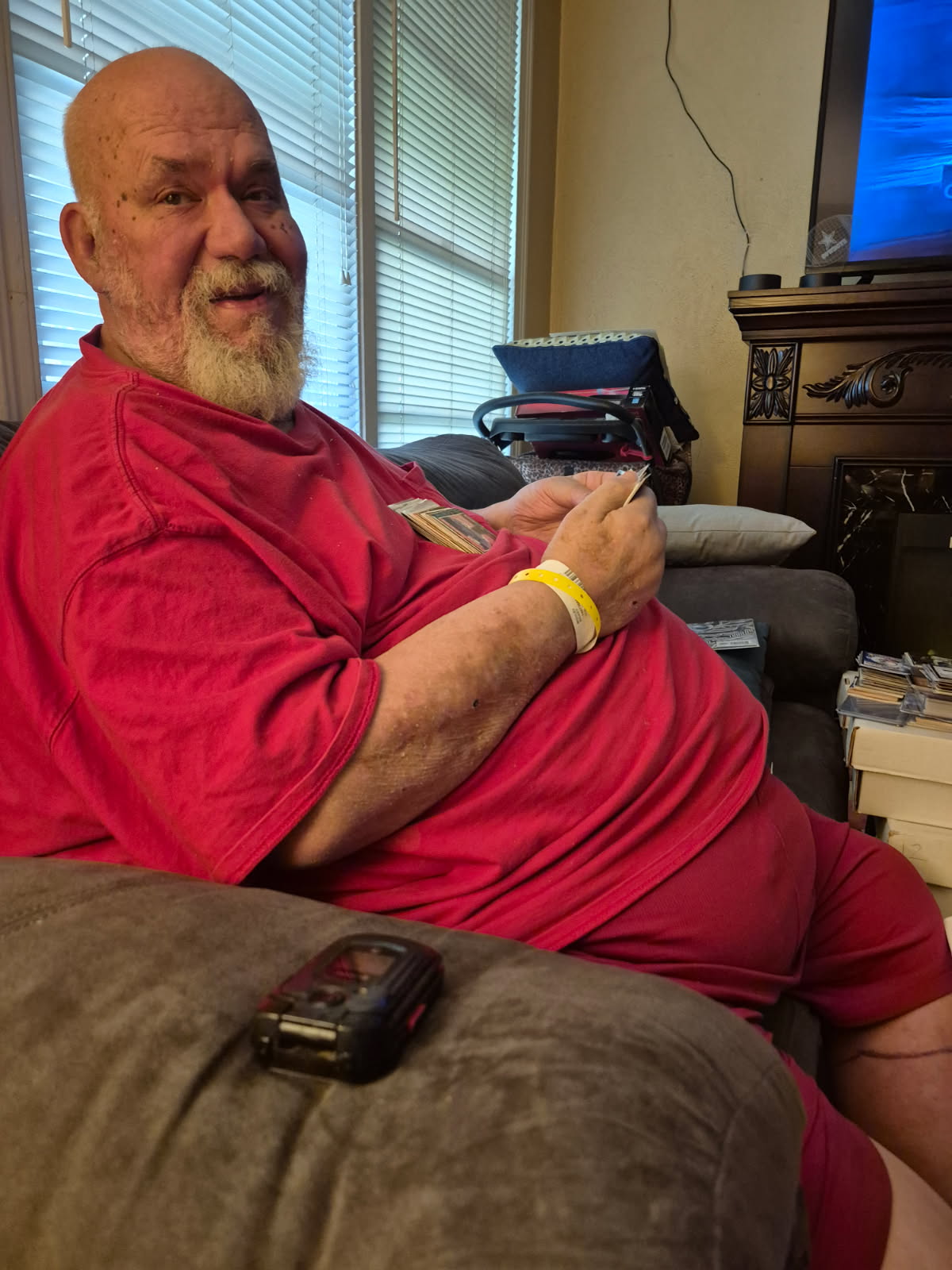 Help Ricky and Family through Medical Recovery campaign photo, 4 of 7