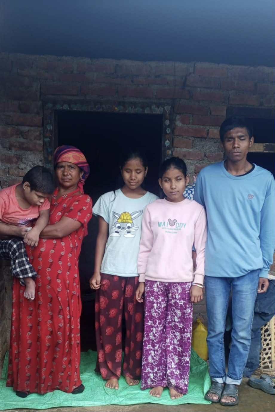 Fundraising to support a blind family in Dang, Nepal campaign photo, 2 of 5
