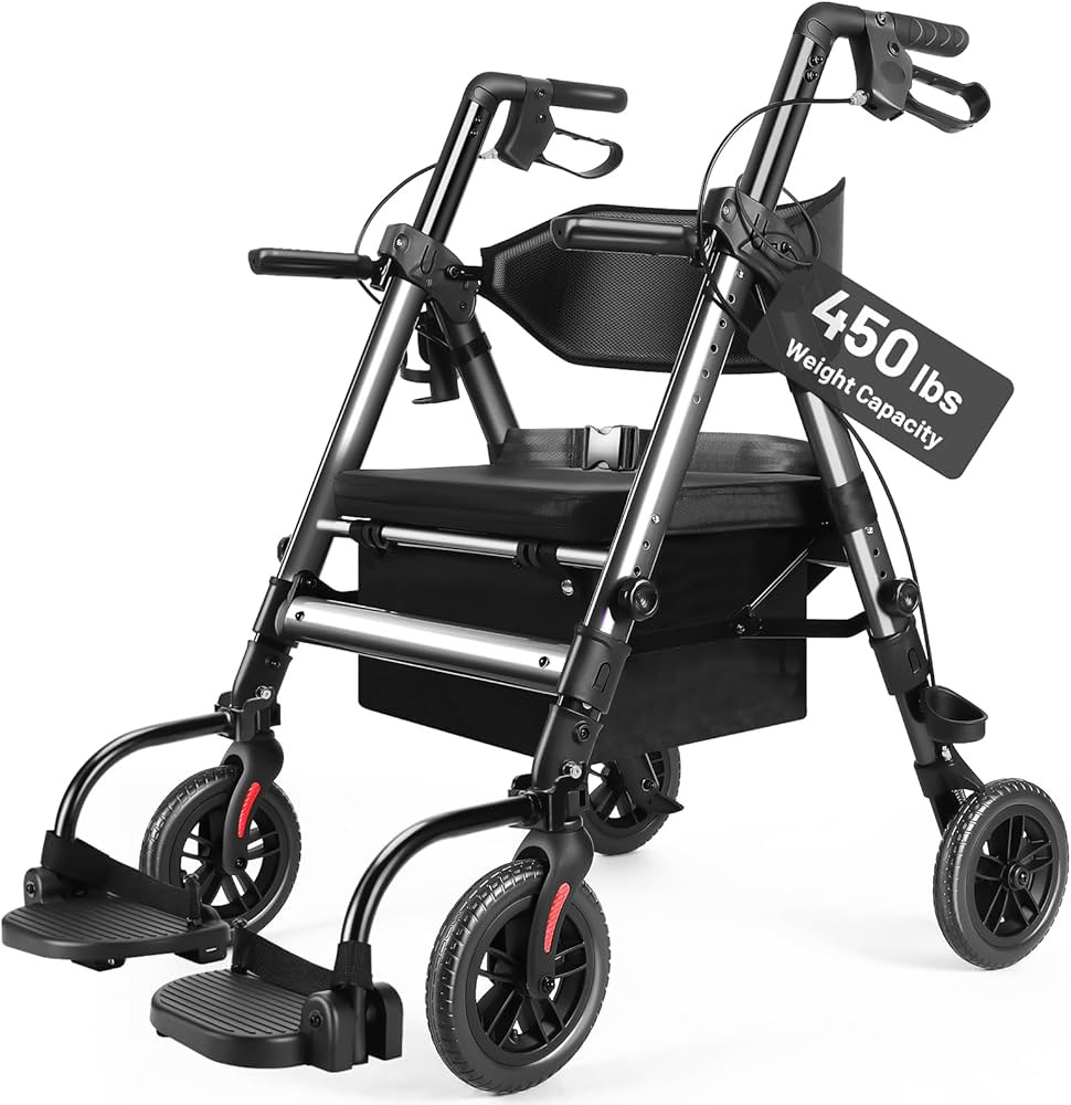 Help Rudolph Gain Mobility with a Rollator campaign photo, 2 of 5