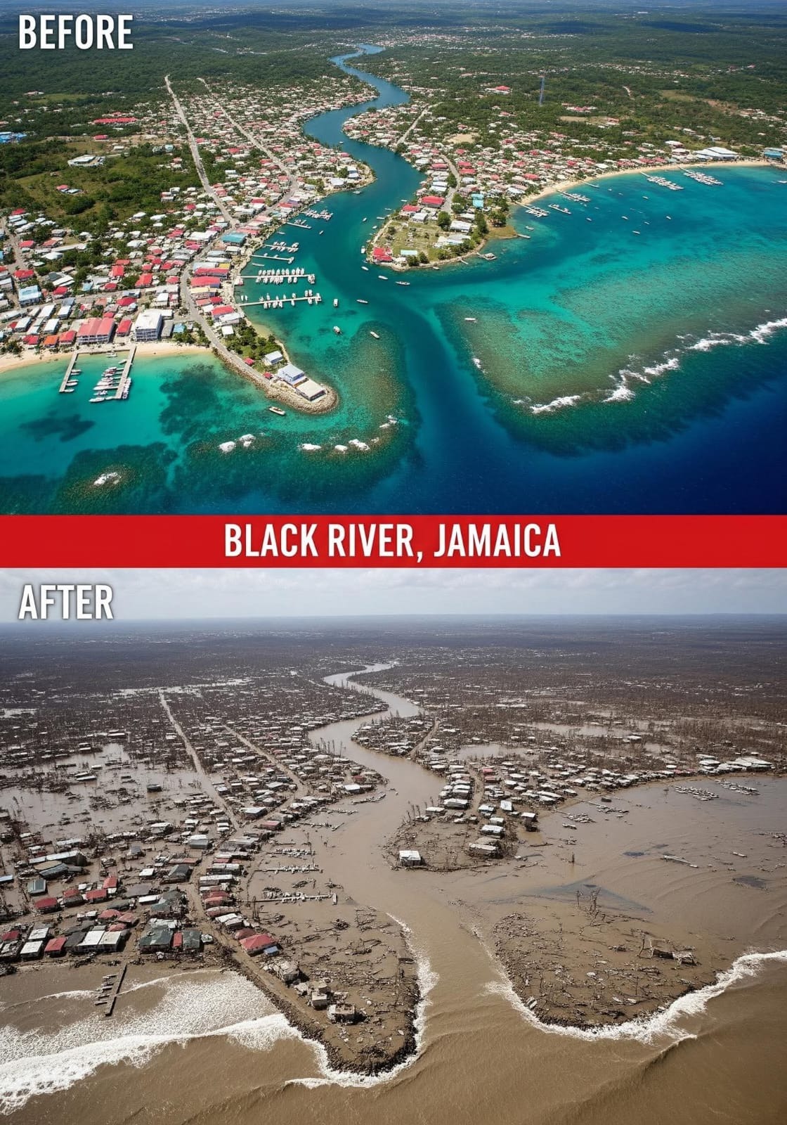 Jamaica we love let's all come together and rebuild campaign photo, 2 of 7