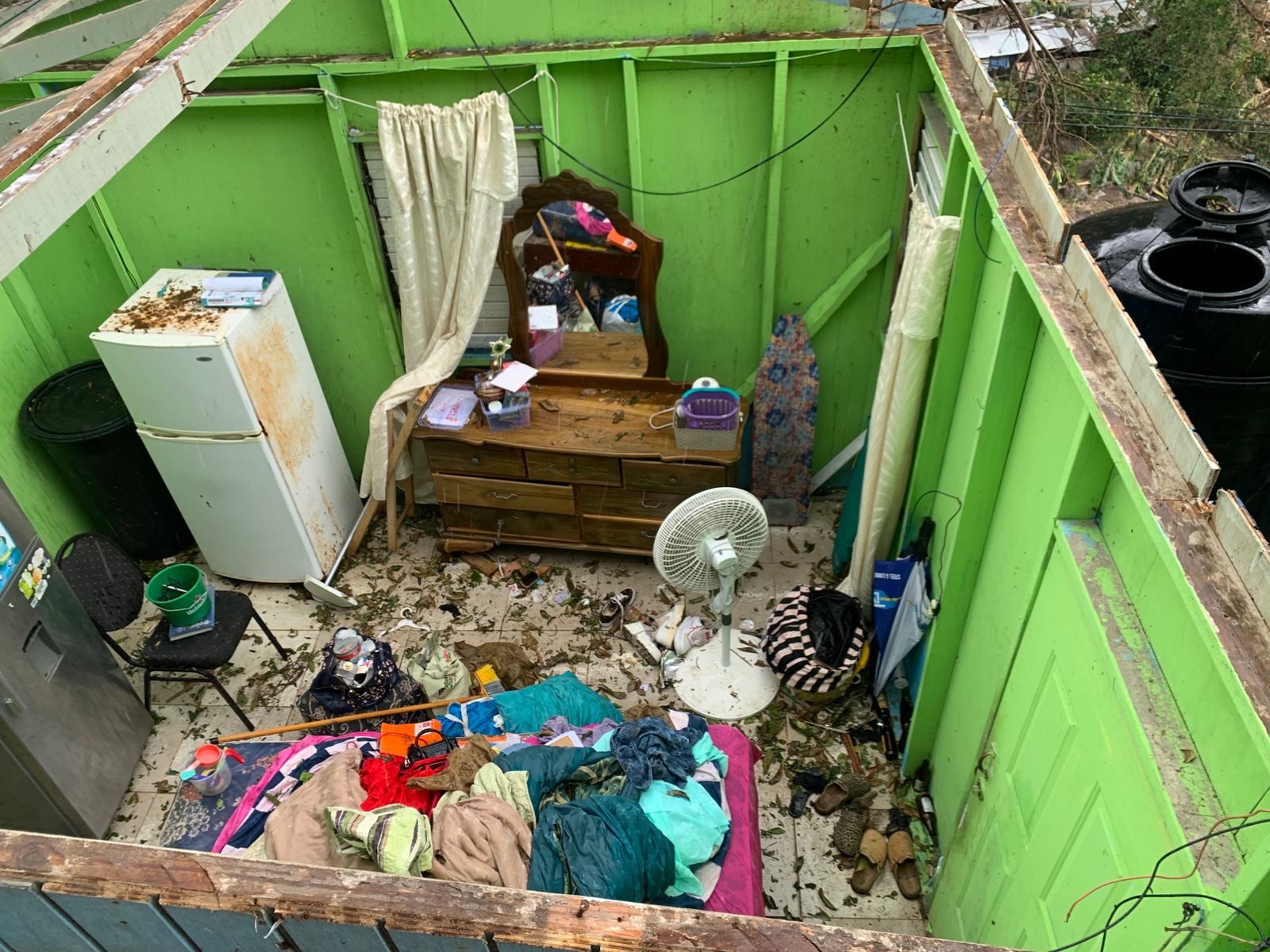 Help Rebuild My Aunt’s Home After Hurricane Melissa in JA campaign photo, 4 of 8