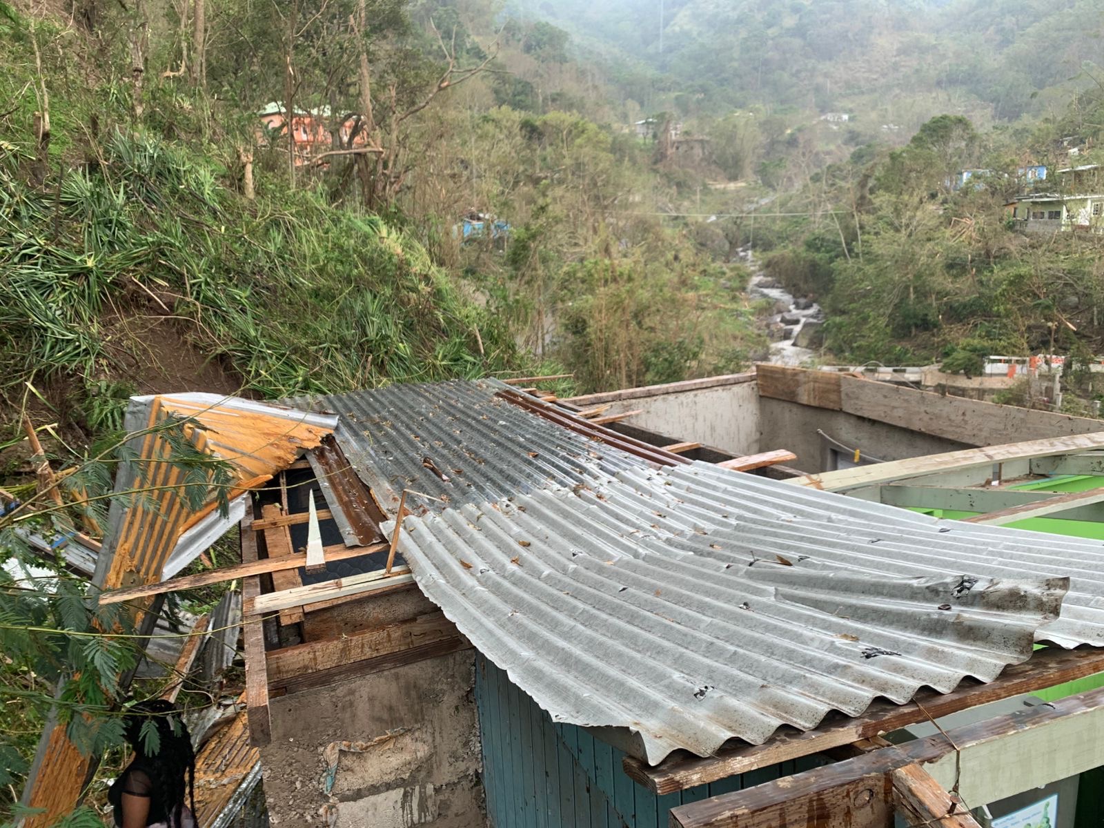 Help Rebuild My Aunt’s Home After Hurricane Melissa in JA campaign photo, 5 of 8