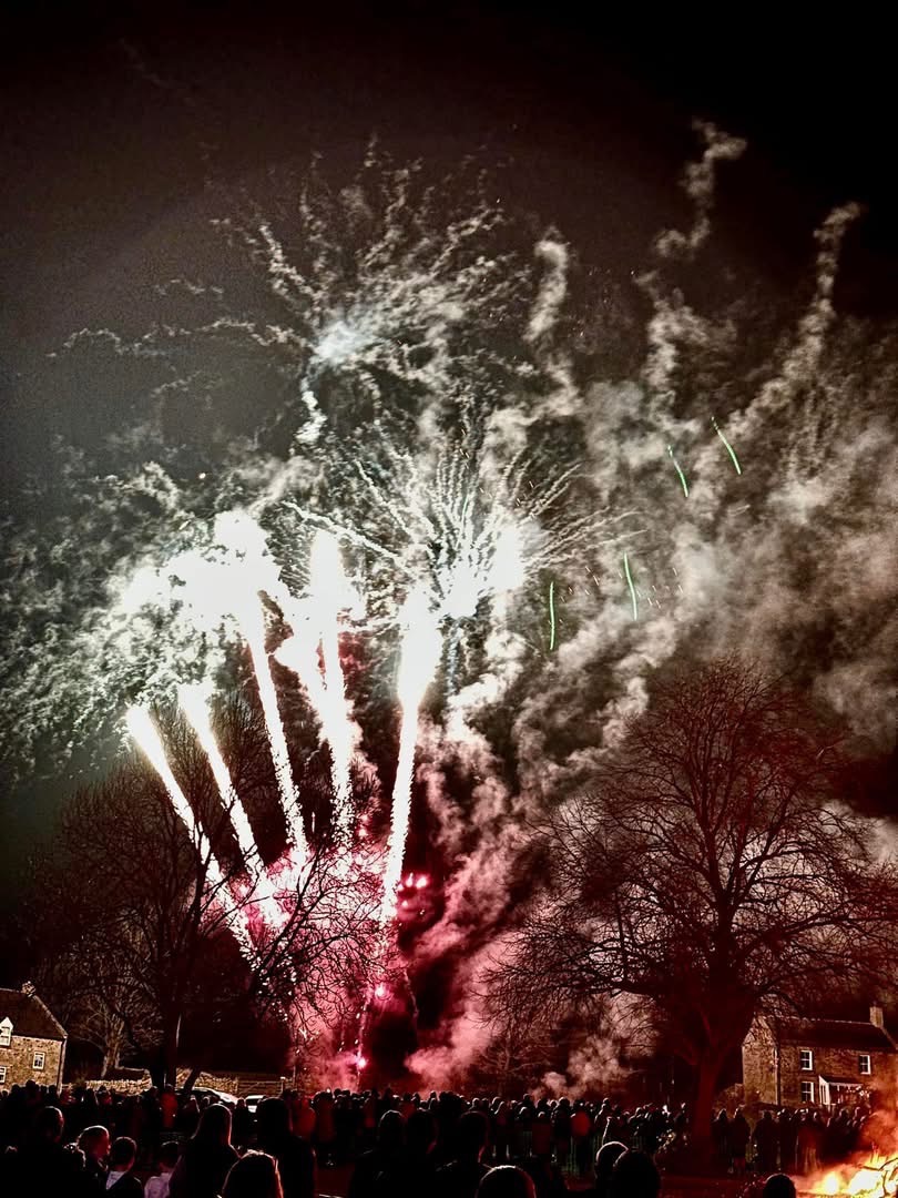 Elsdon Village Bonfire & Fireworks 2025 campaign photo, 7 of 8