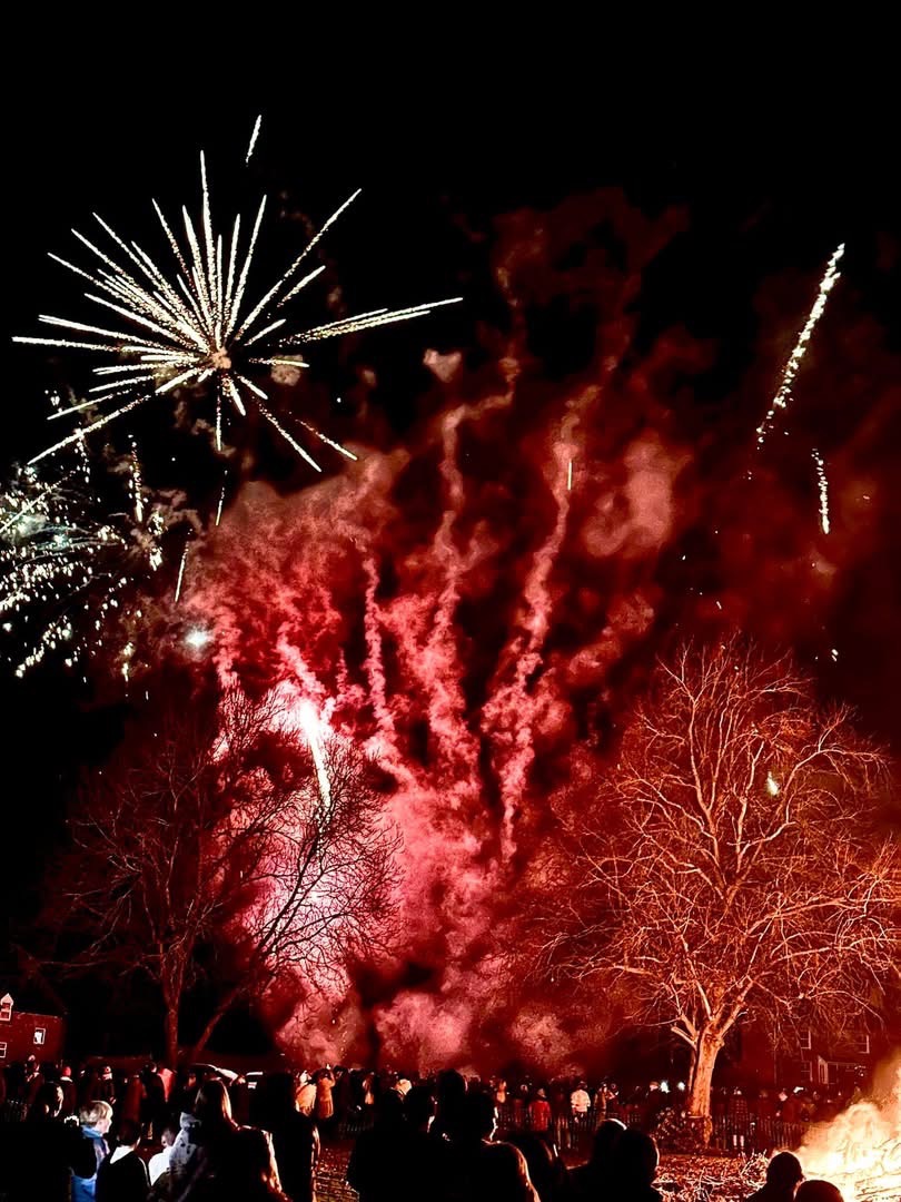 Elsdon Village Bonfire & Fireworks 2025 campaign photo, 2 of 8