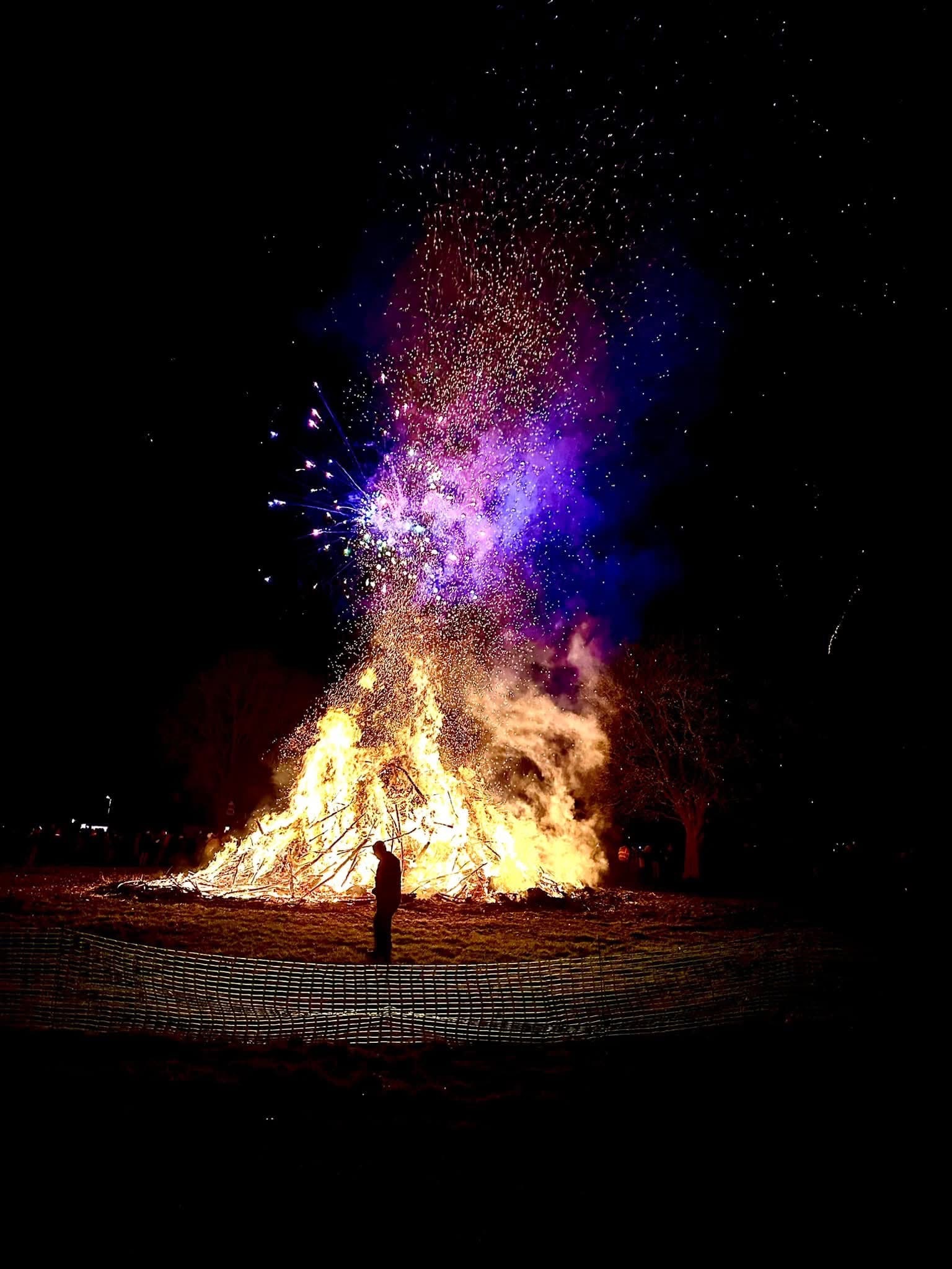 Elsdon Village Bonfire & Fireworks 2025 campaign photo, 5 of 8