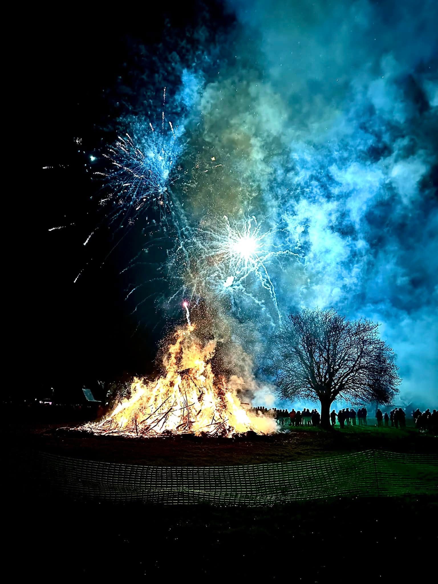 Elsdon Village Bonfire & Fireworks 2025 campaign photo, 4 of 8