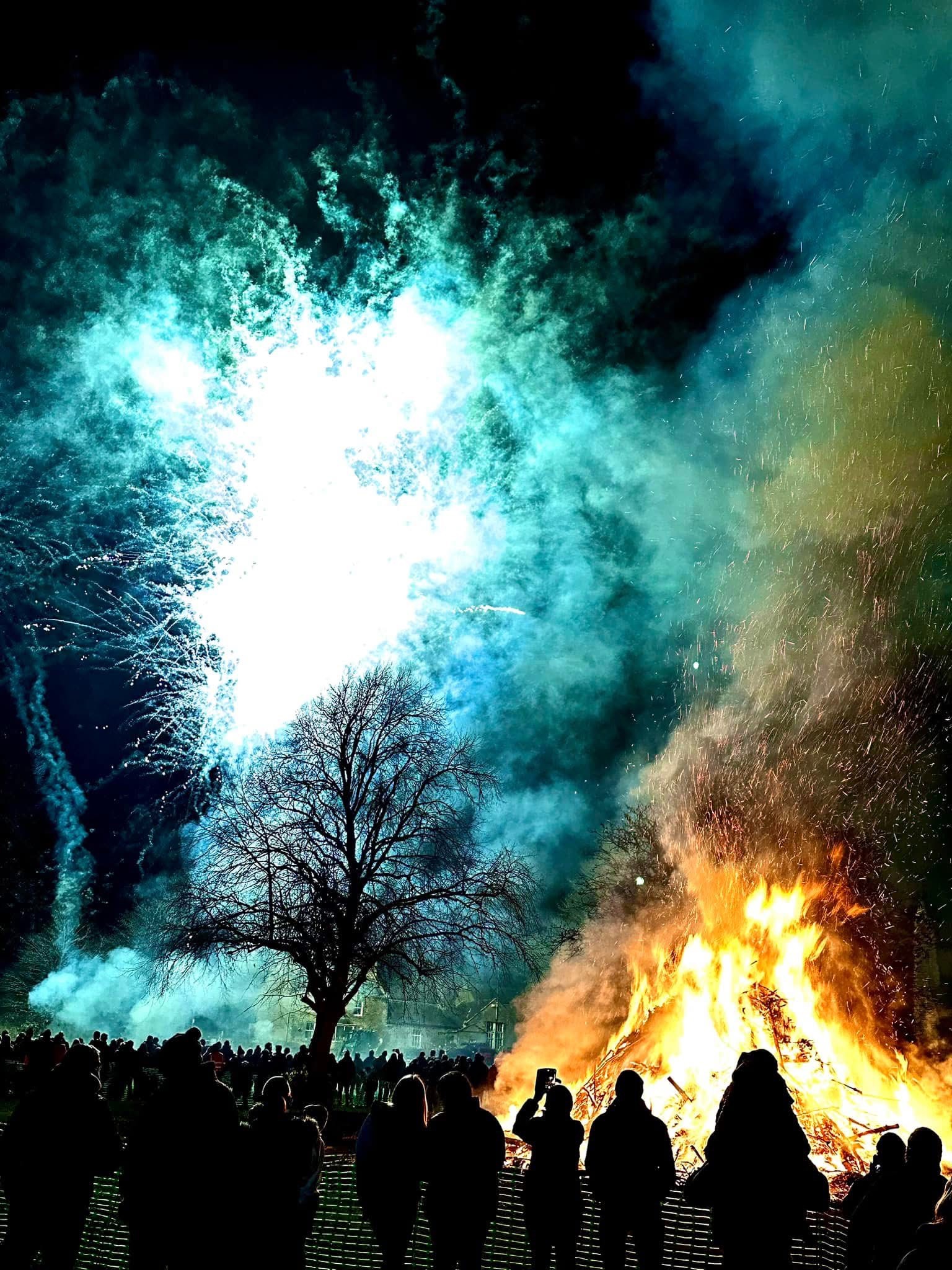 Elsdon Village Bonfire & Fireworks 2025 campaign photo, 6 of 8